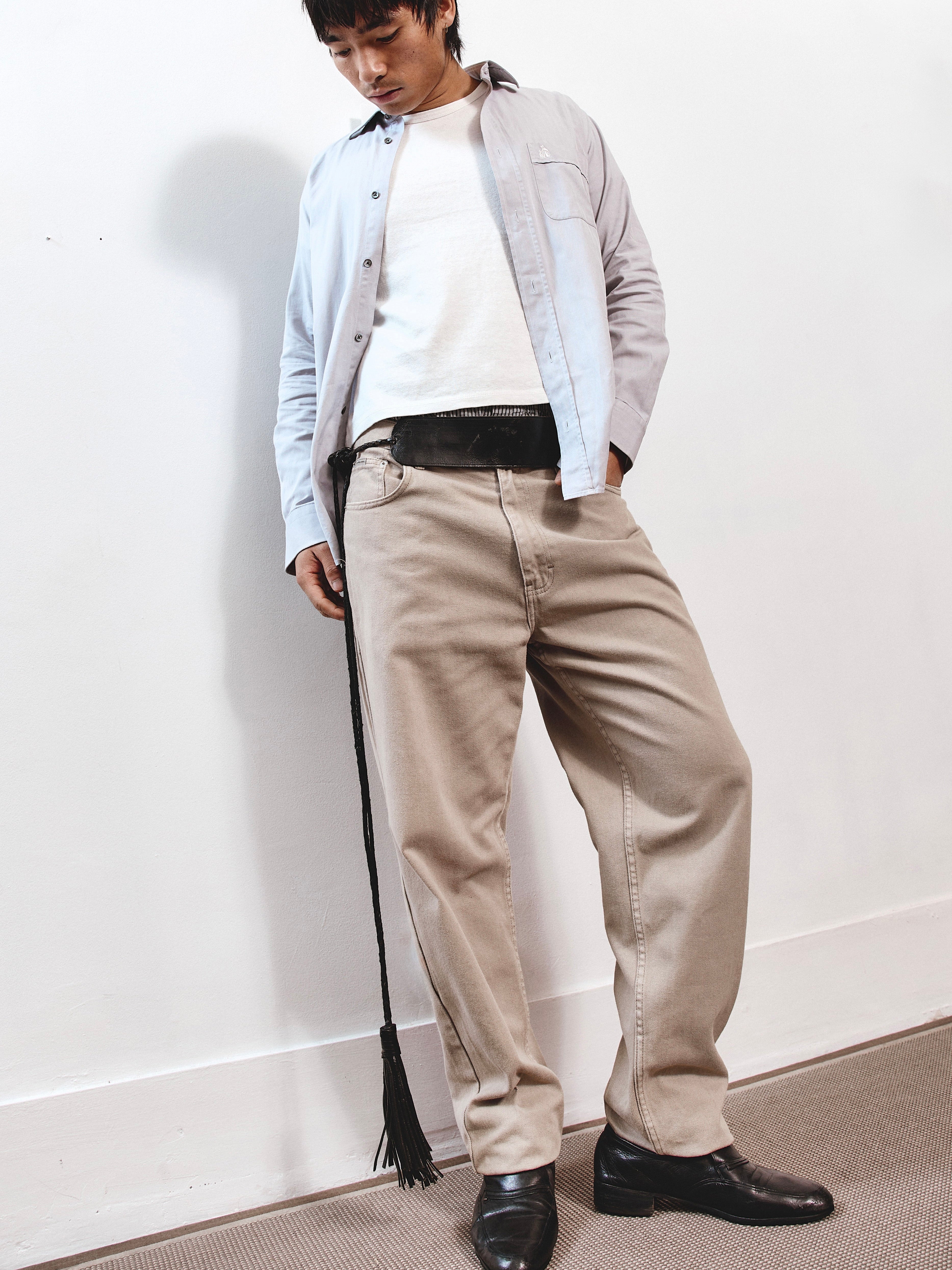 Lanvin Button Down - Light Blue