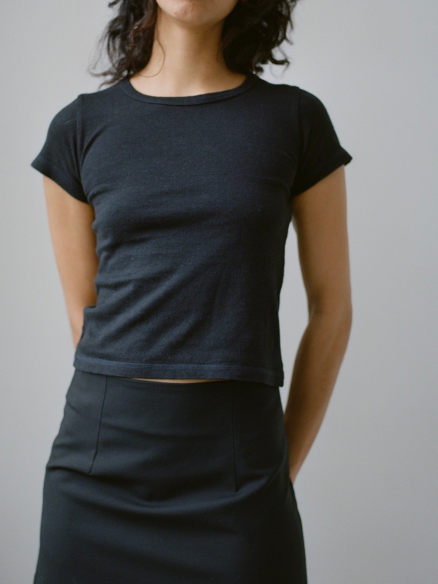 Buddy Mini Tee - Black