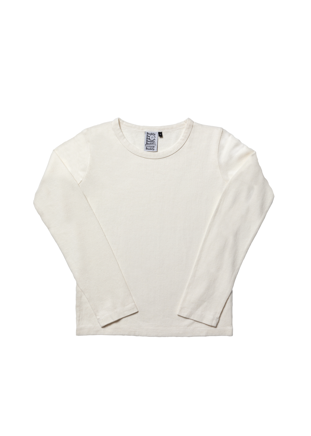 Buddy Mini Long Sleeve - Off White
