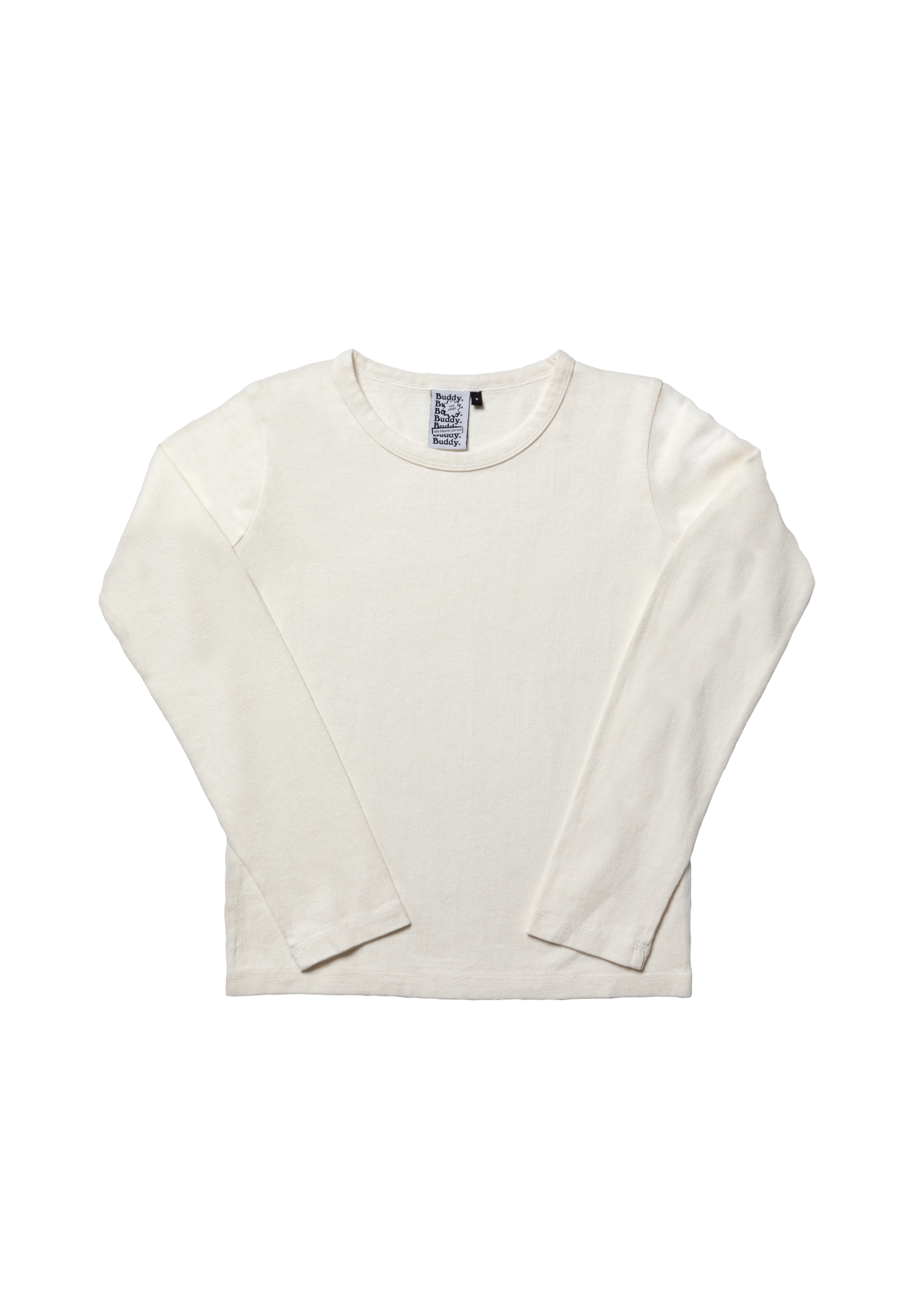 Buddy Mini Long Sleeve - Off White