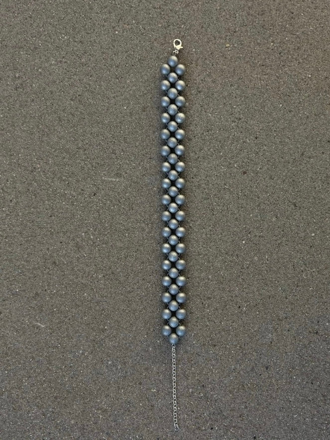 Talina Mori Choker - Silver