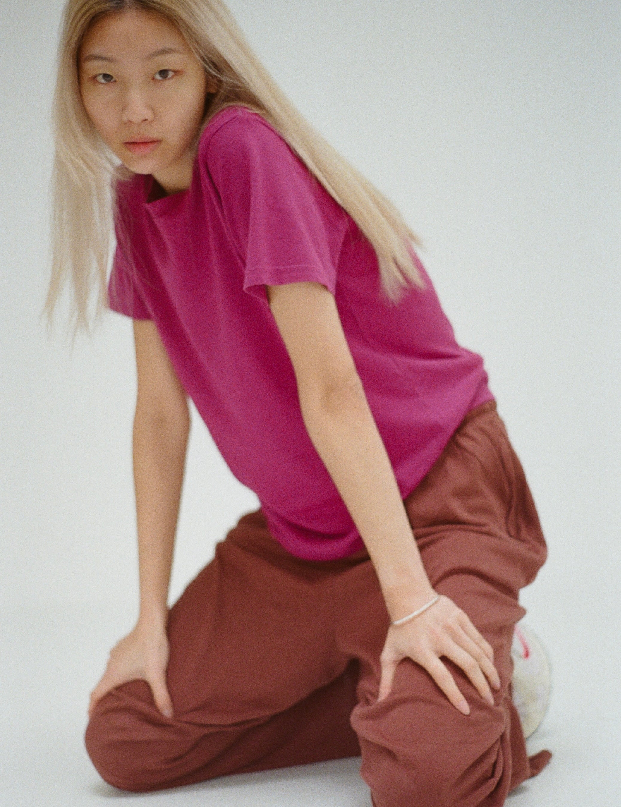 Buddy Classic Tee - Boysenberry