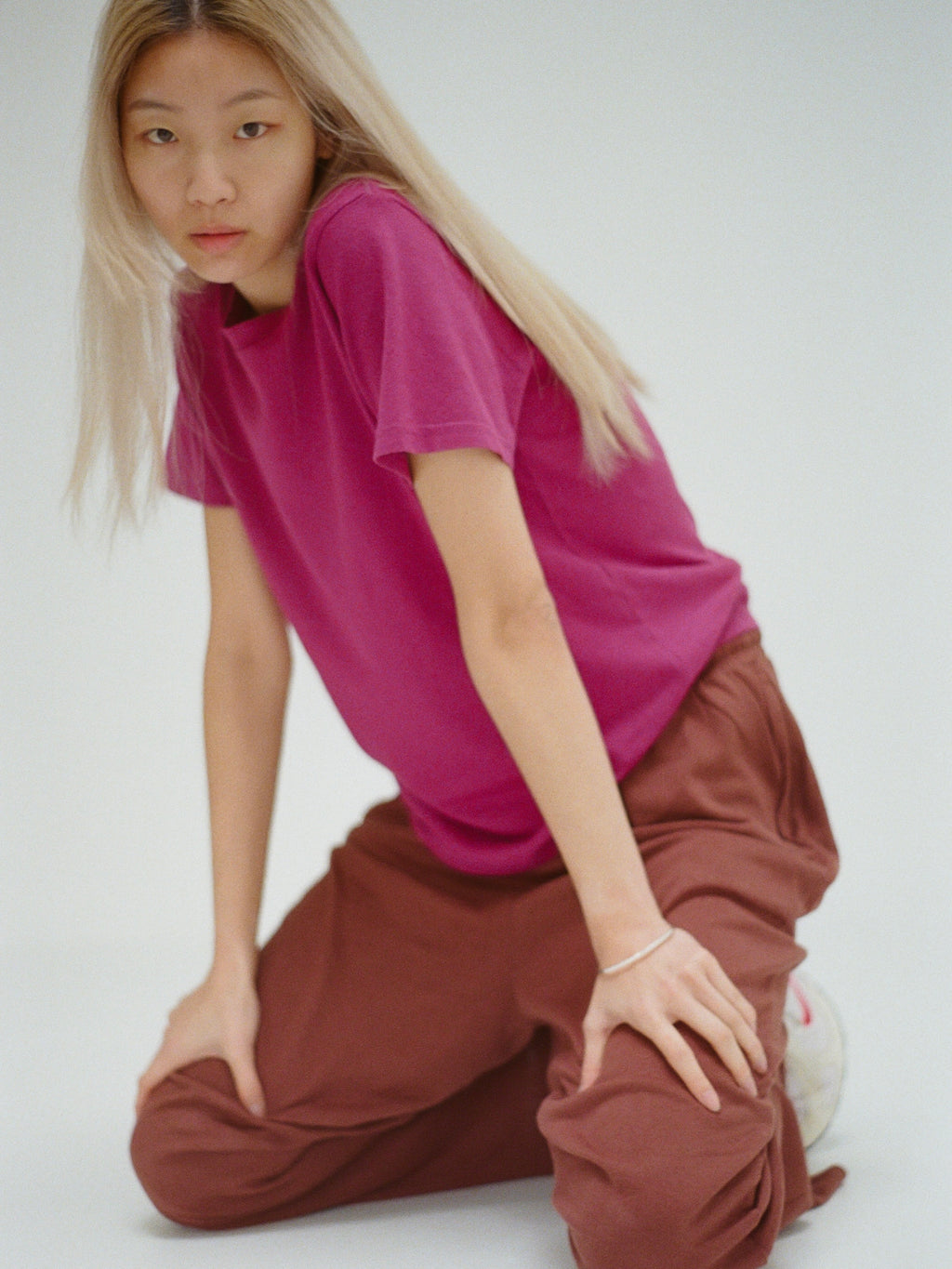 Buddy Classic Tee - Boysenberry