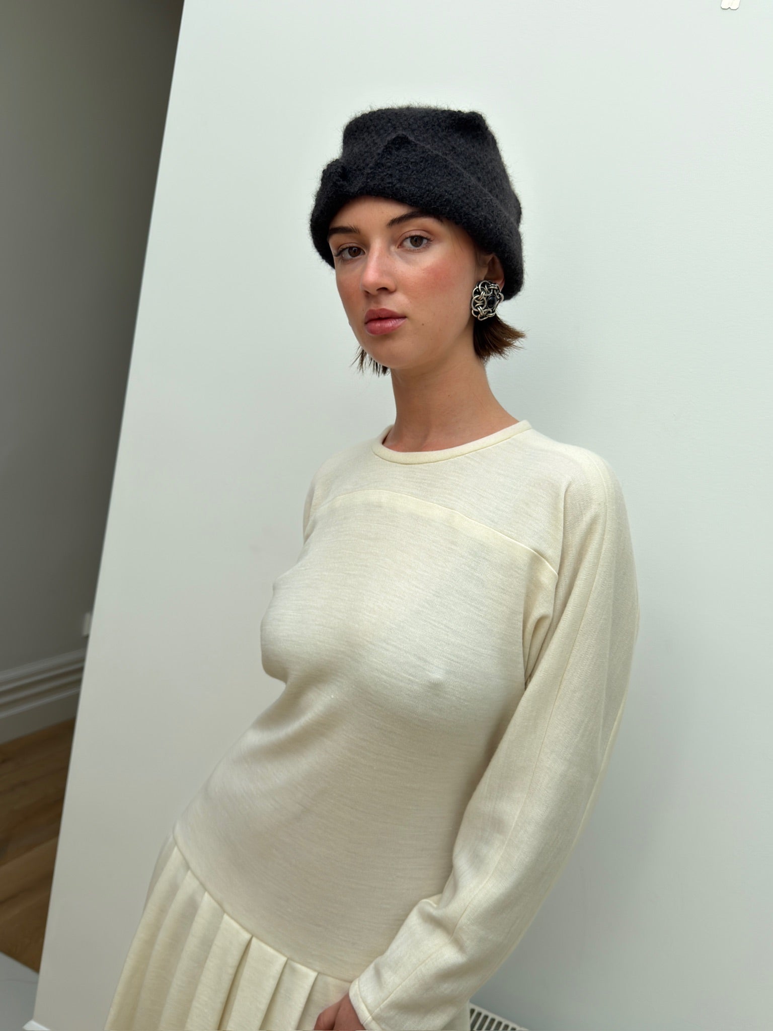 Bonnie Wroe Ted Hat - Black