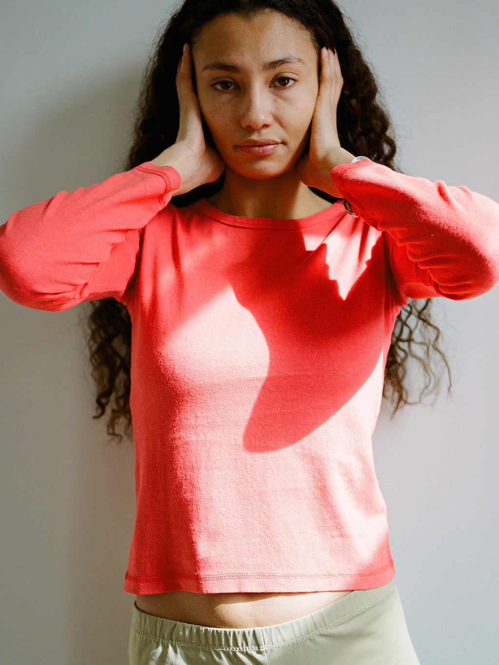 Buddy Mini Long Sleeve - Tomato