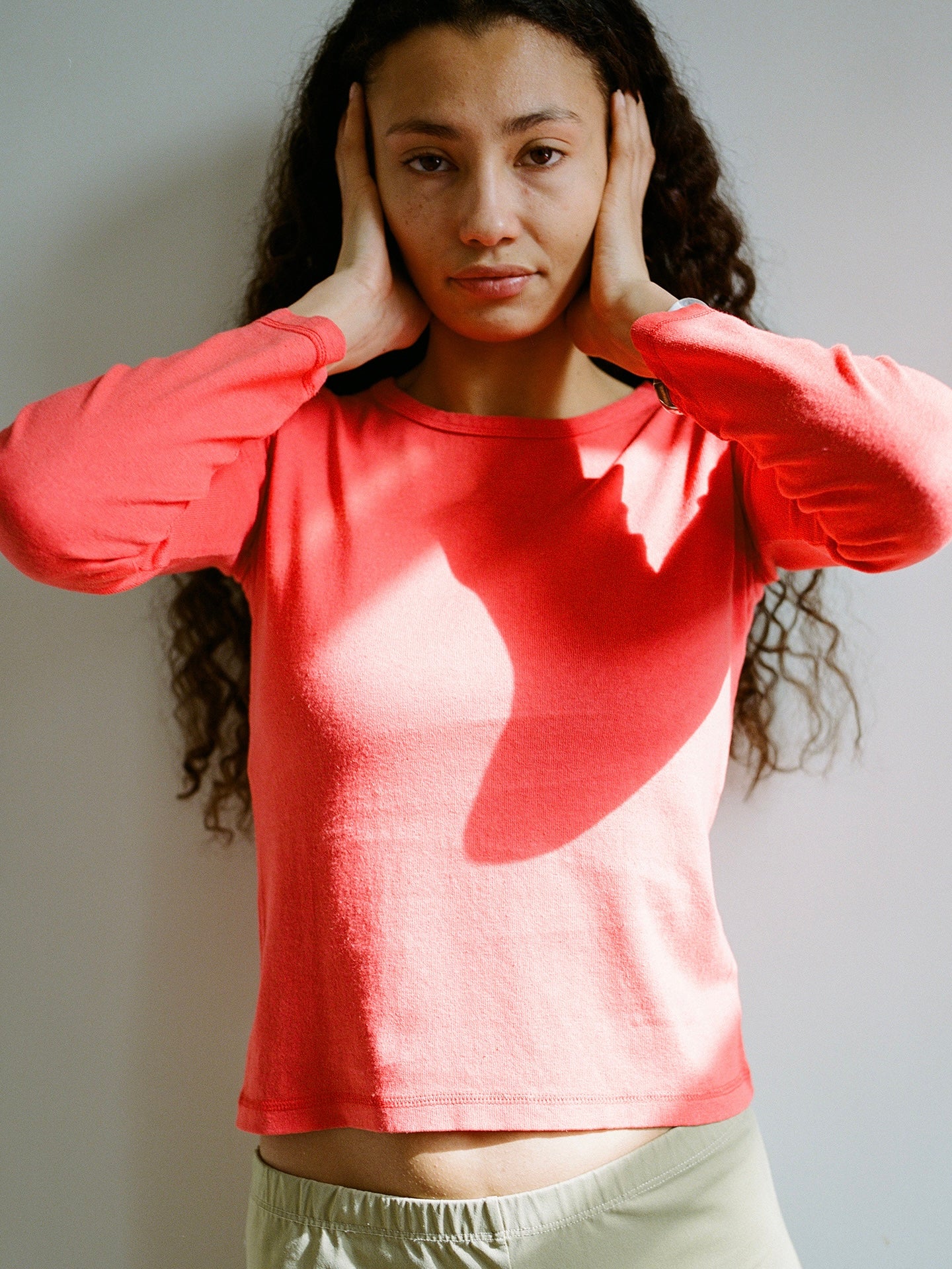 Buddy Mini Long Sleeve - Tomato