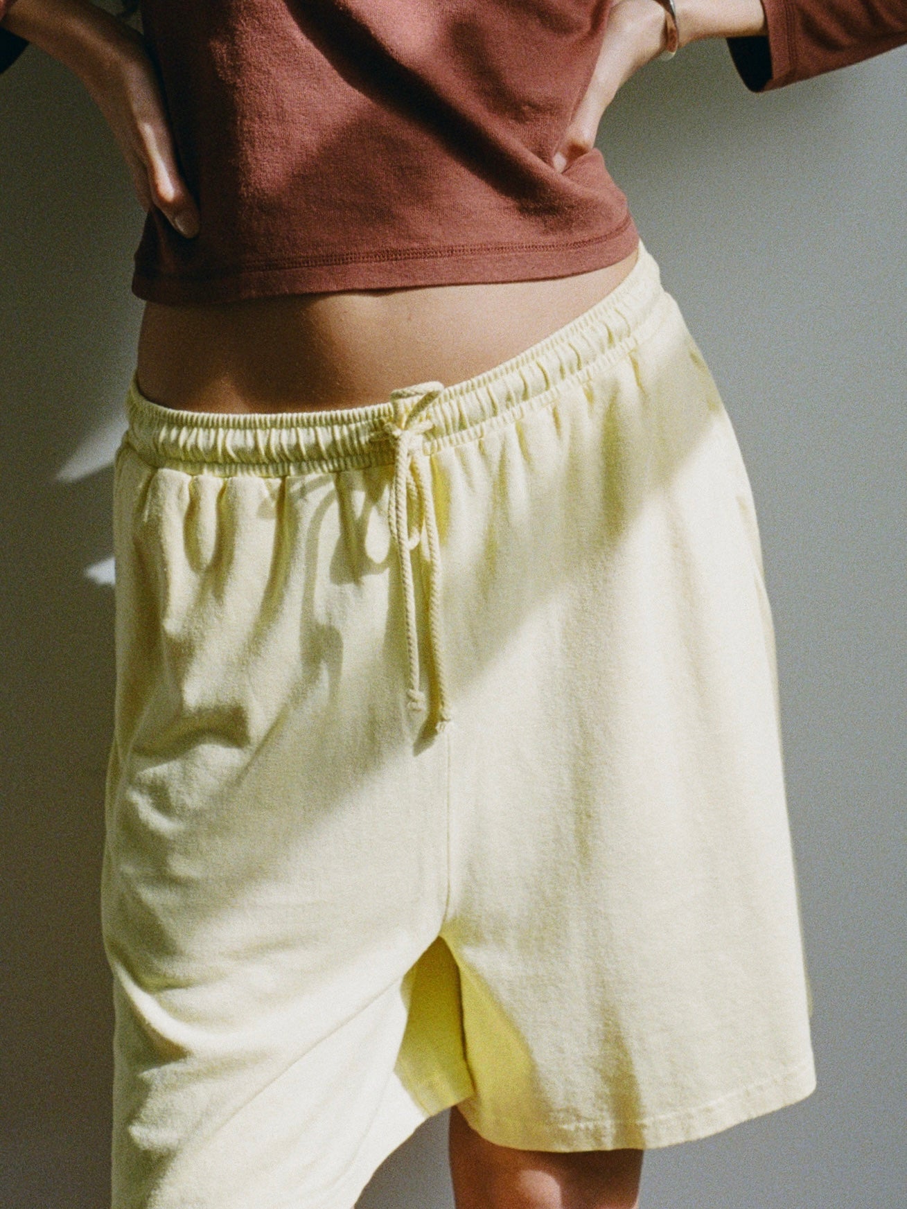 Buddy Tee Shorts - Butter
