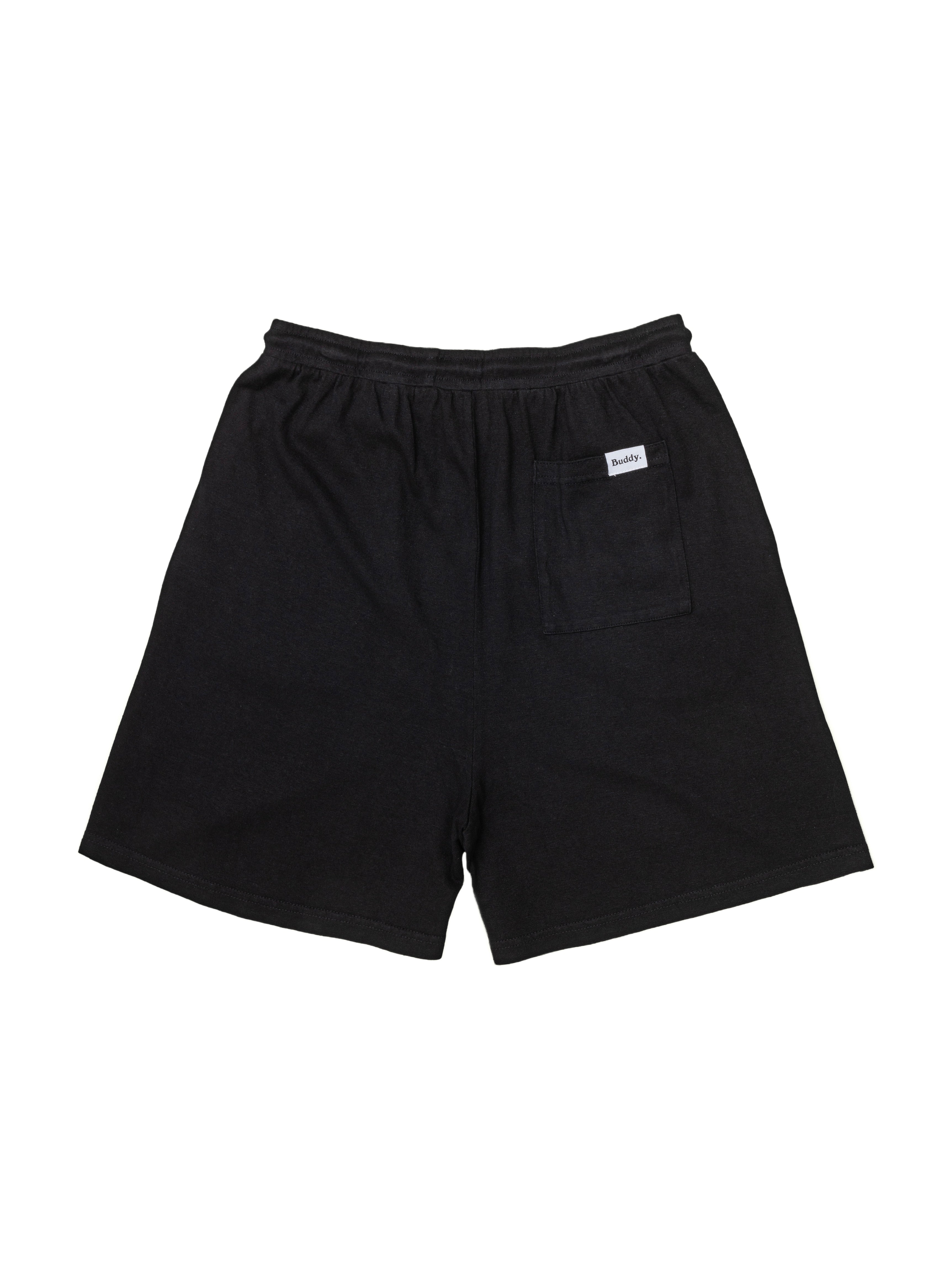 Buddy Tee Shorts - Black