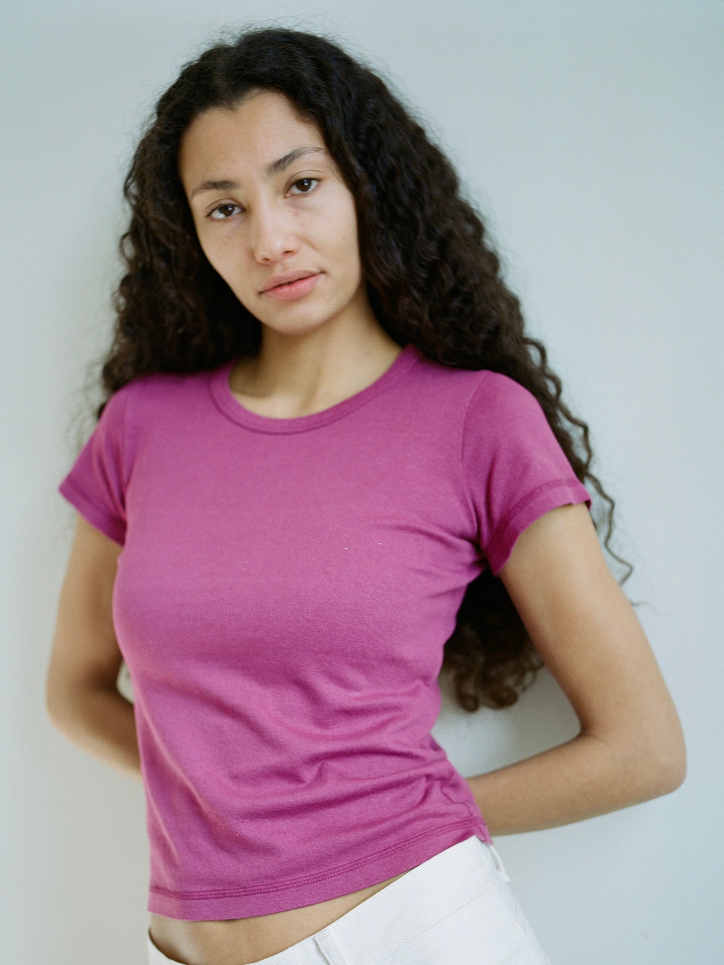 Buddy Mini Tee - Boysenberry