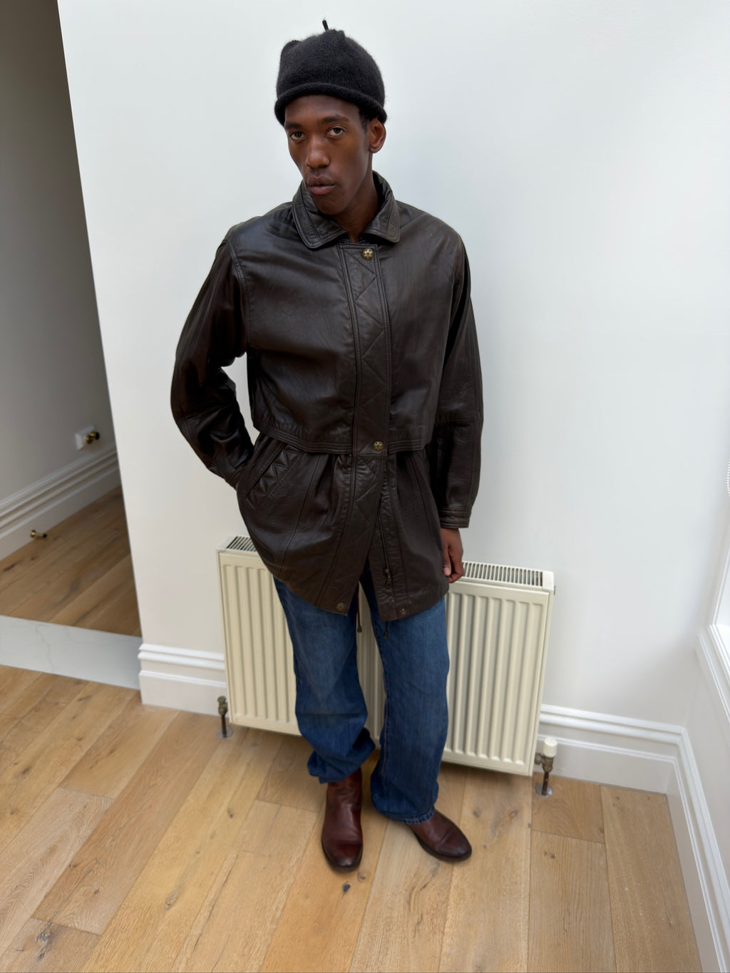 Bonnie Wroe Loop Hat - Black