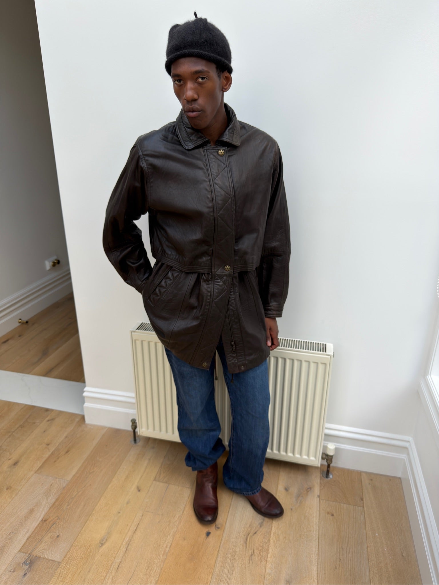 Bonnie Wroe Loop Hat - Black