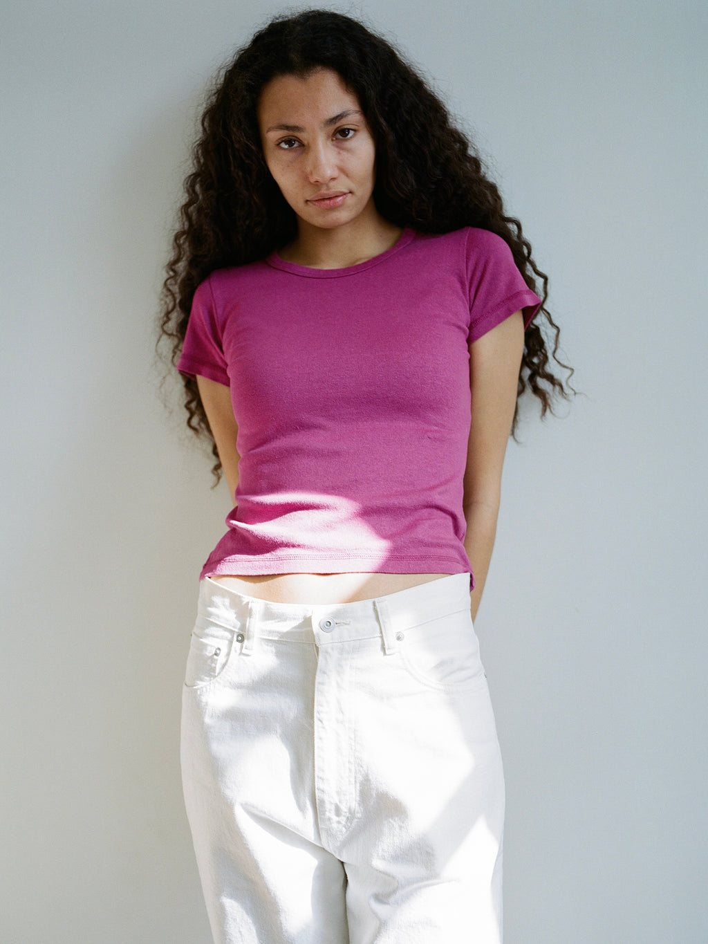 Buddy Mini Tee - Boysenberry