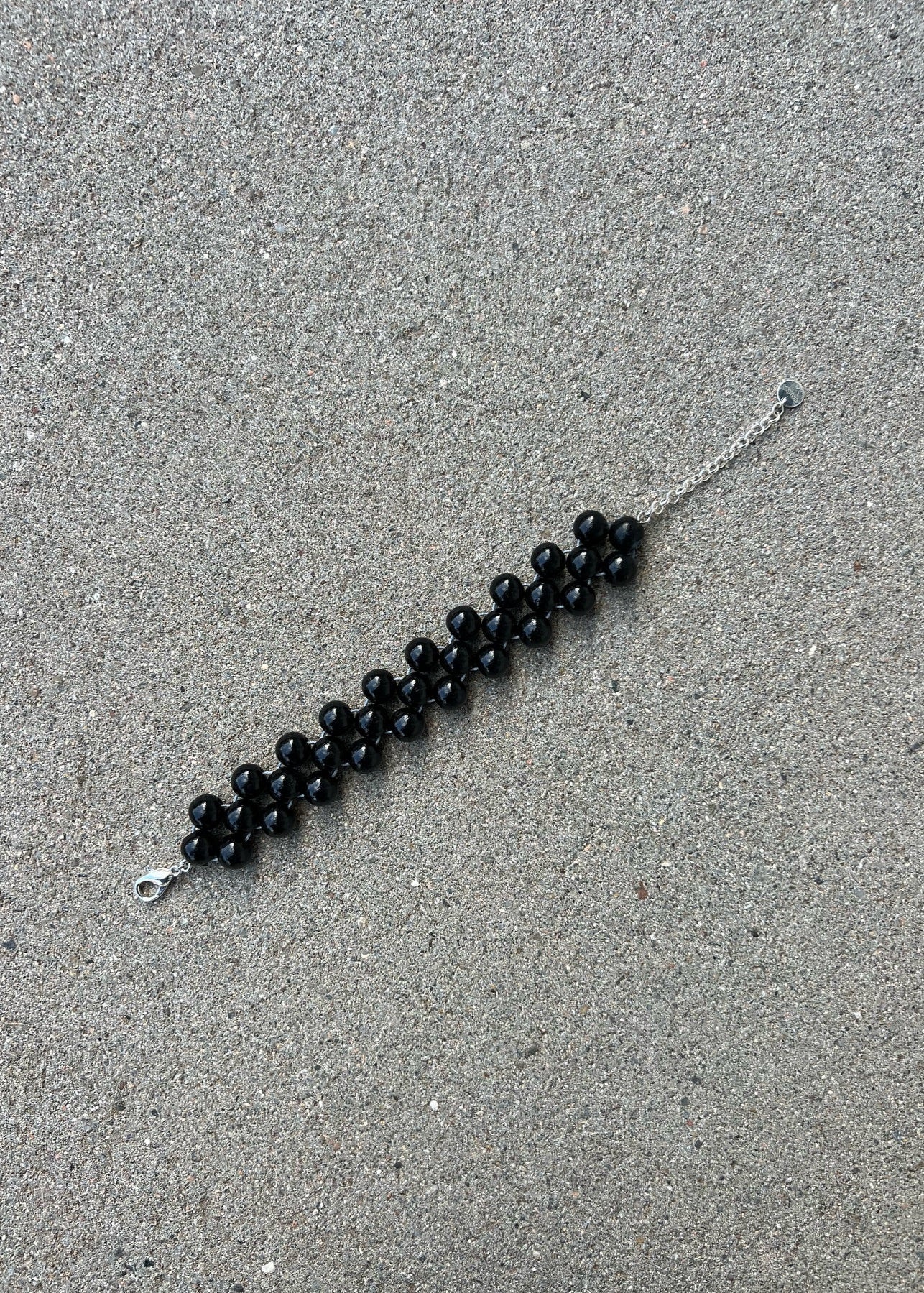 Talina Mori Bracelet - Black