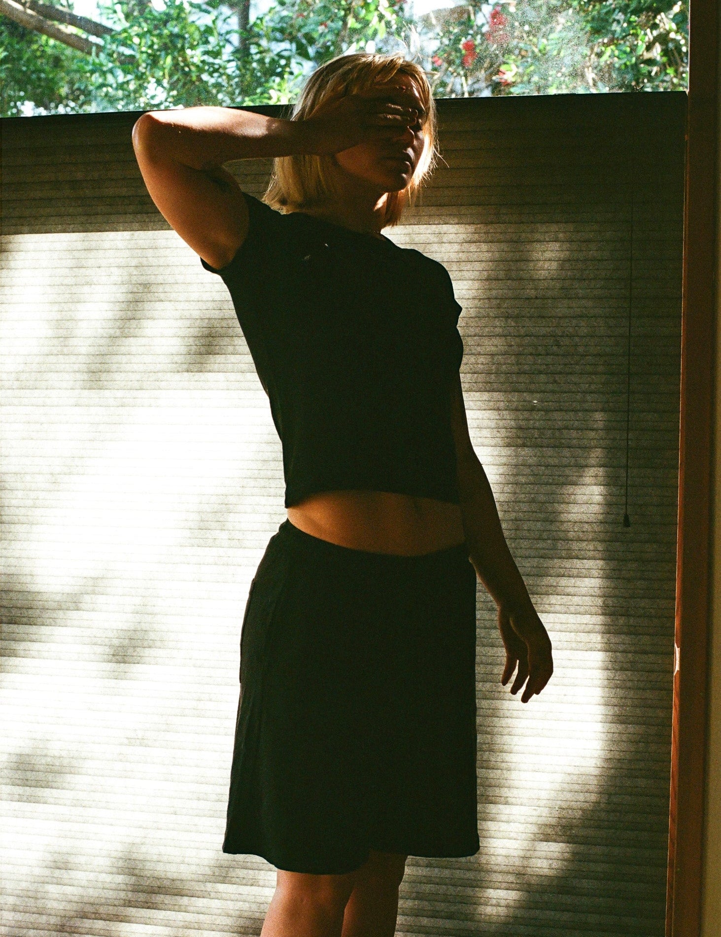 Buddy Tee Shorts - Black