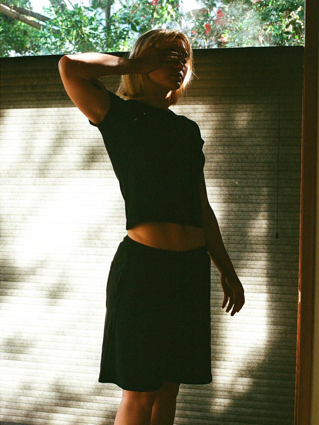 Buddy Tee Shorts - Black