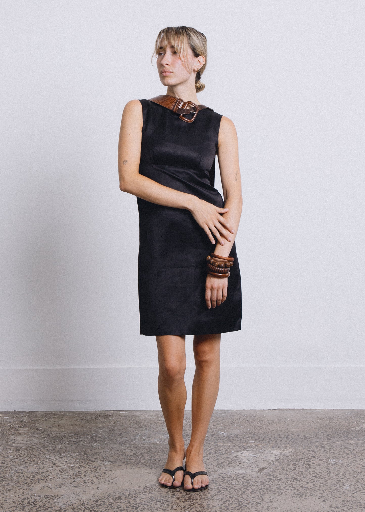 Prada Fitted Dress - Black