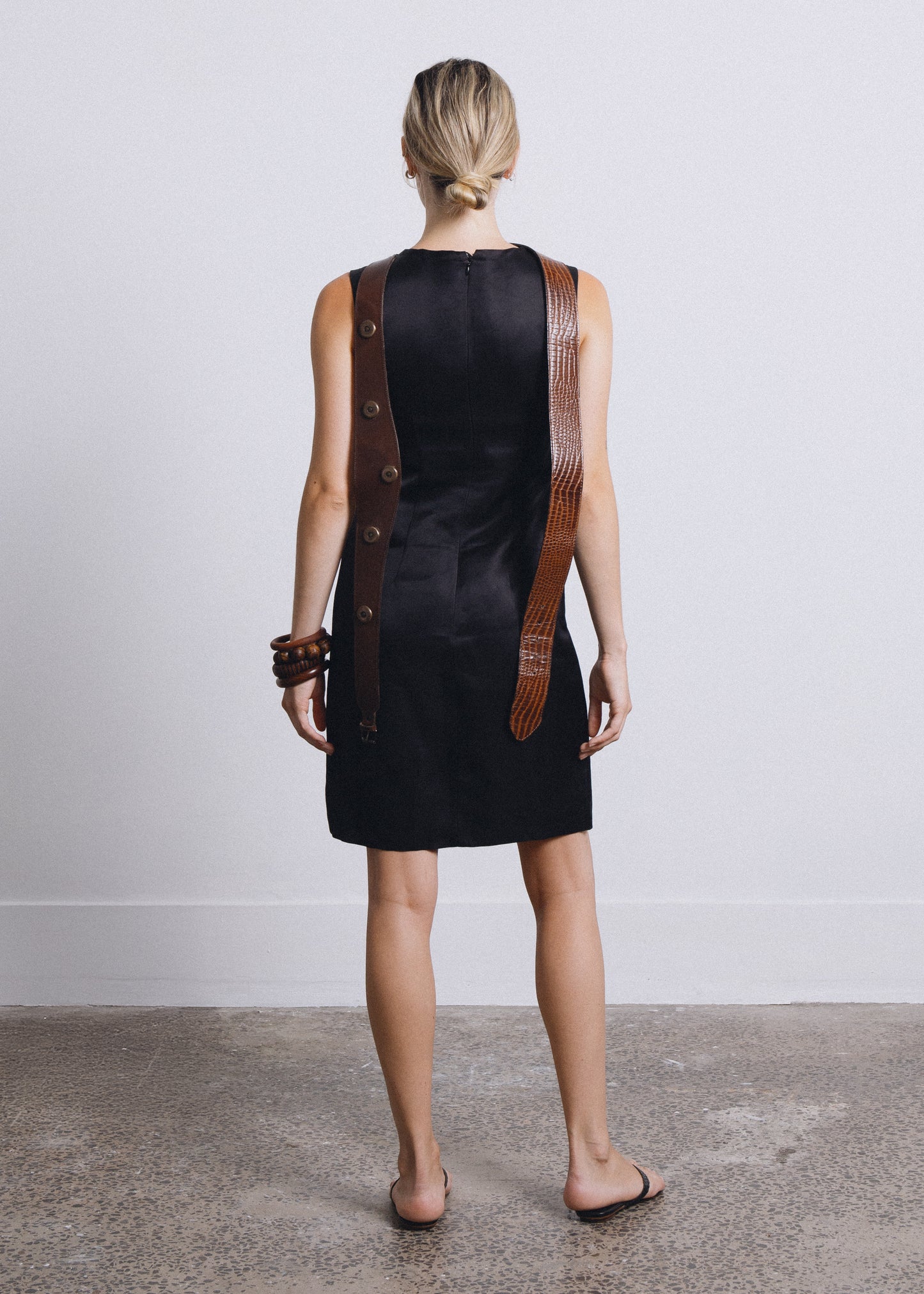 Prada Fitted Dress - Black