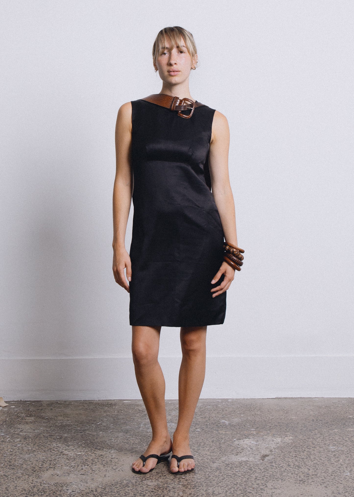 Prada Fitted Dress - Black