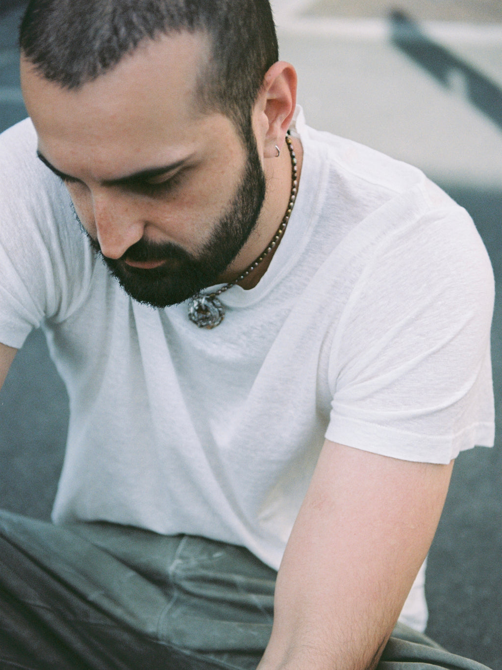 Buddy 100% Hemp Classic Tee - White