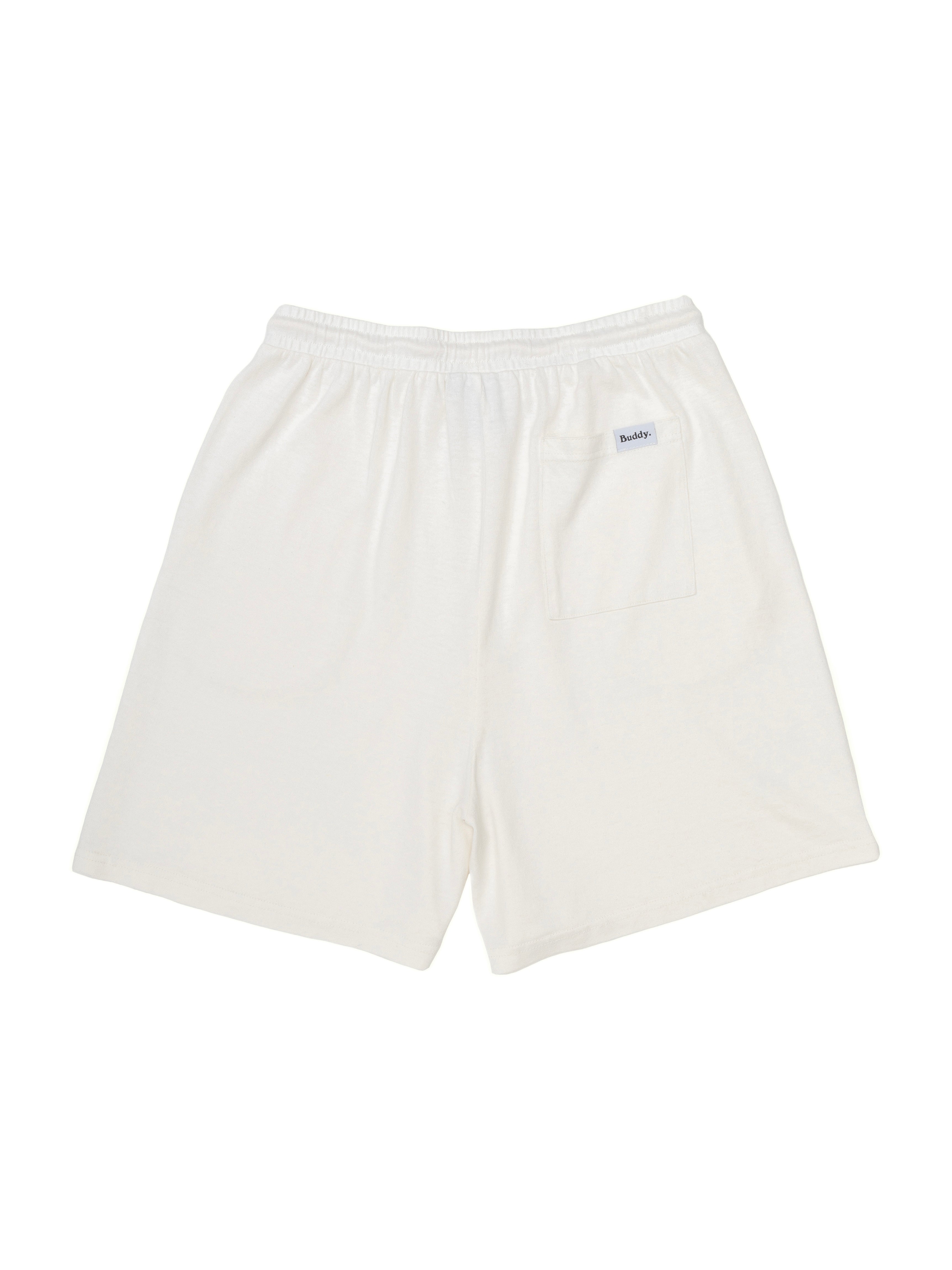 Buddy Tee Shorts - Off White