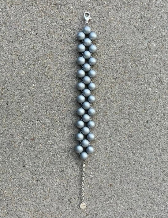 Talina Mori Bracelet - Silver