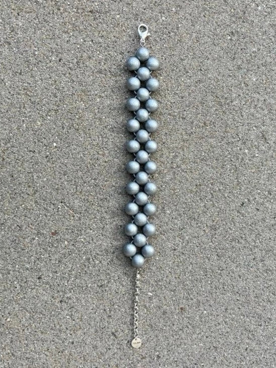 Talina Mori Bracelet - Silver