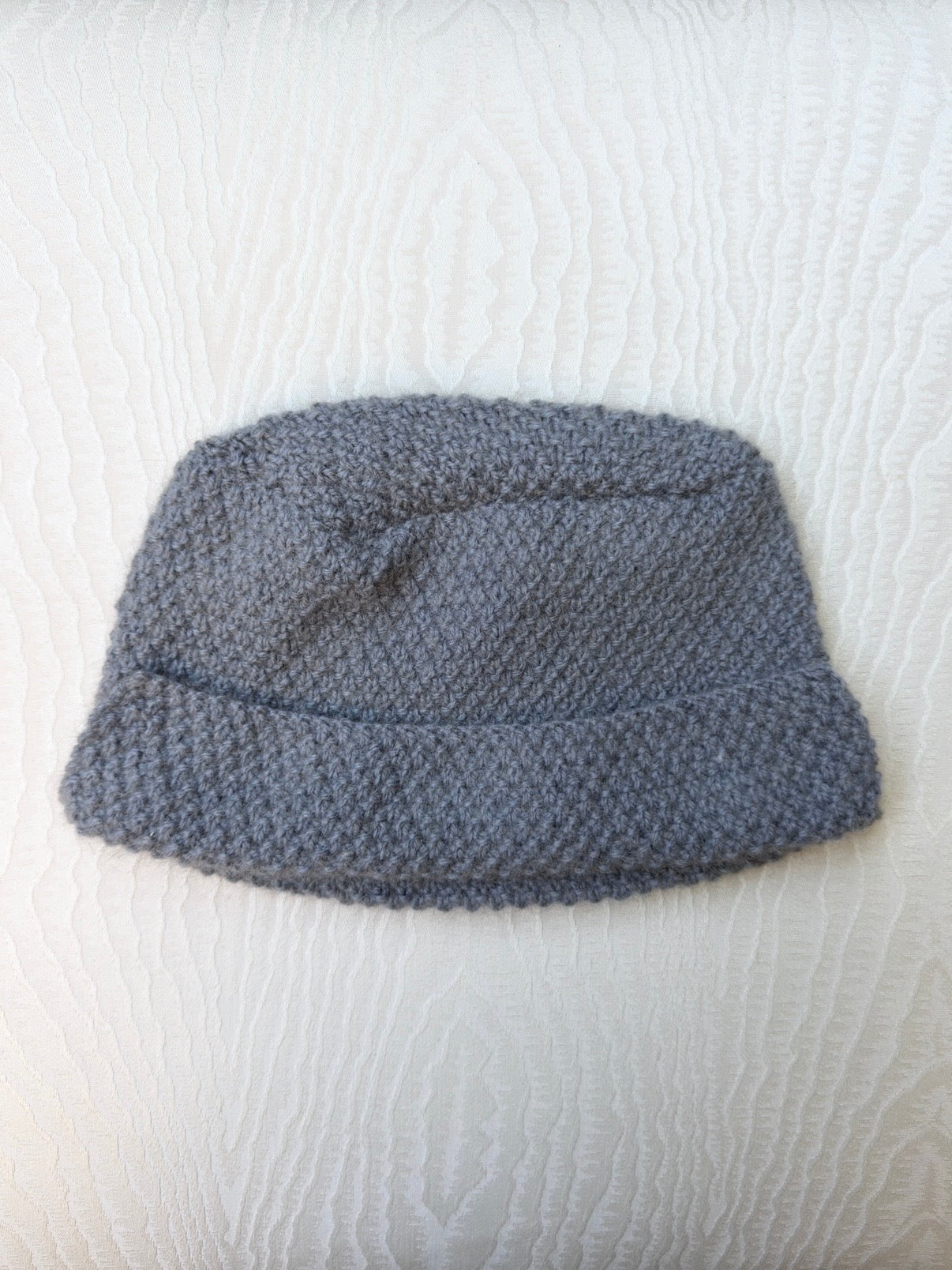 Bonnie Wroe Ted Hat - Grey
