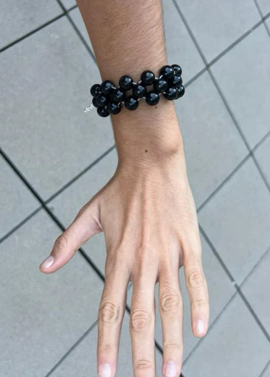 Talina Mori Bracelet - Black