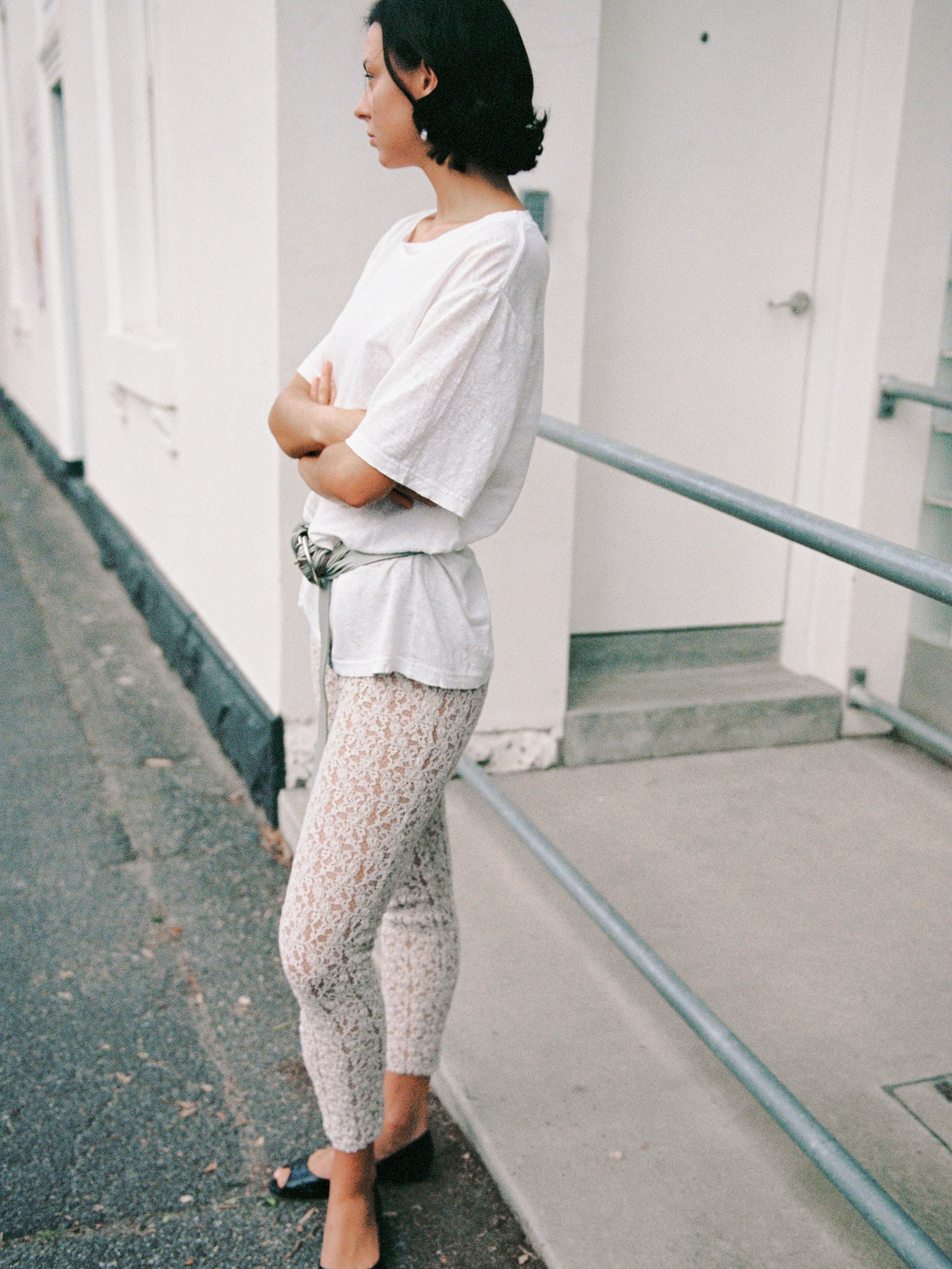 Buddy 100% Hemp Classic Tee - White