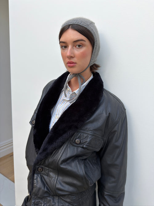 Bonnie Wroe Bonnet - Grey