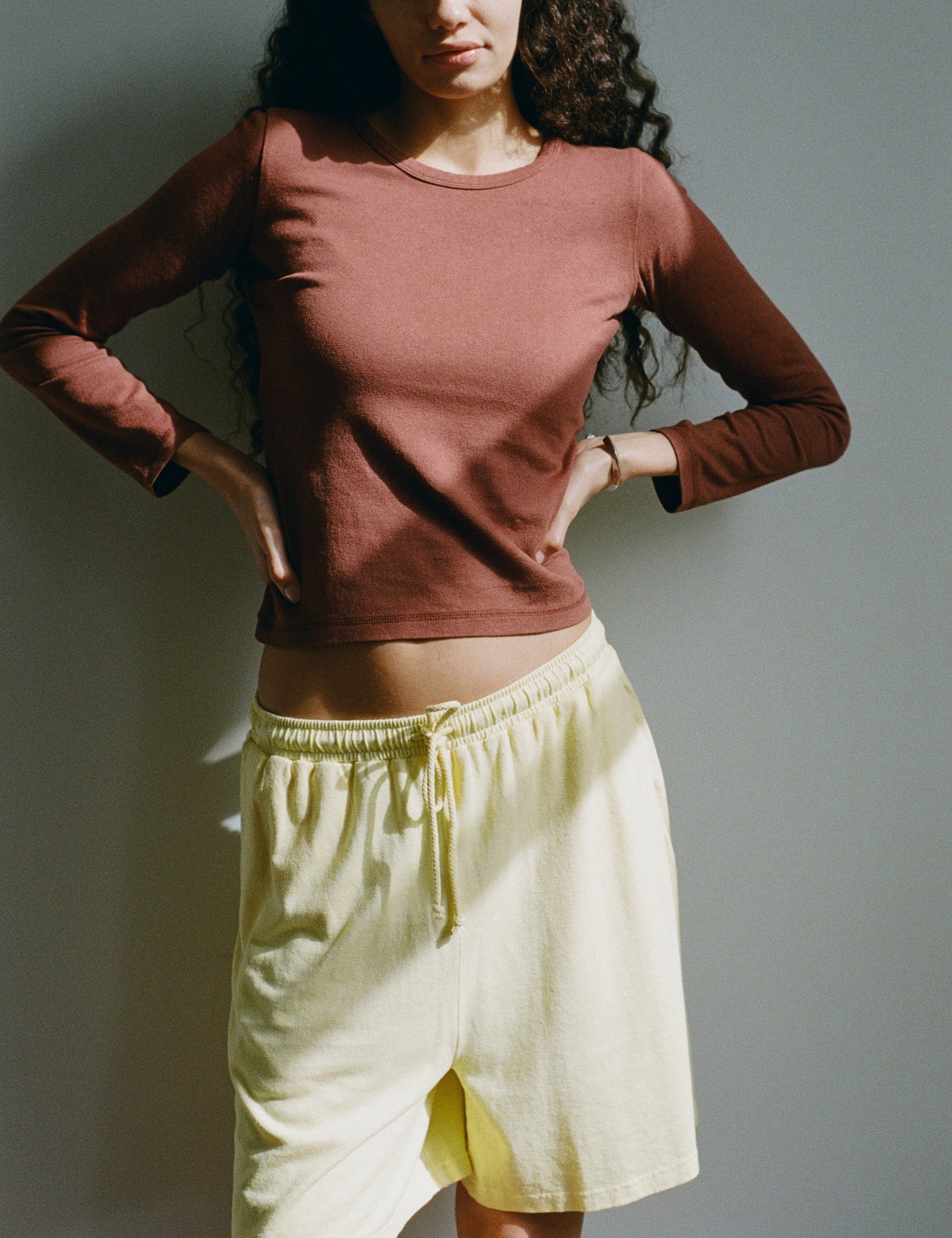Buddy Tee Shorts - Butter