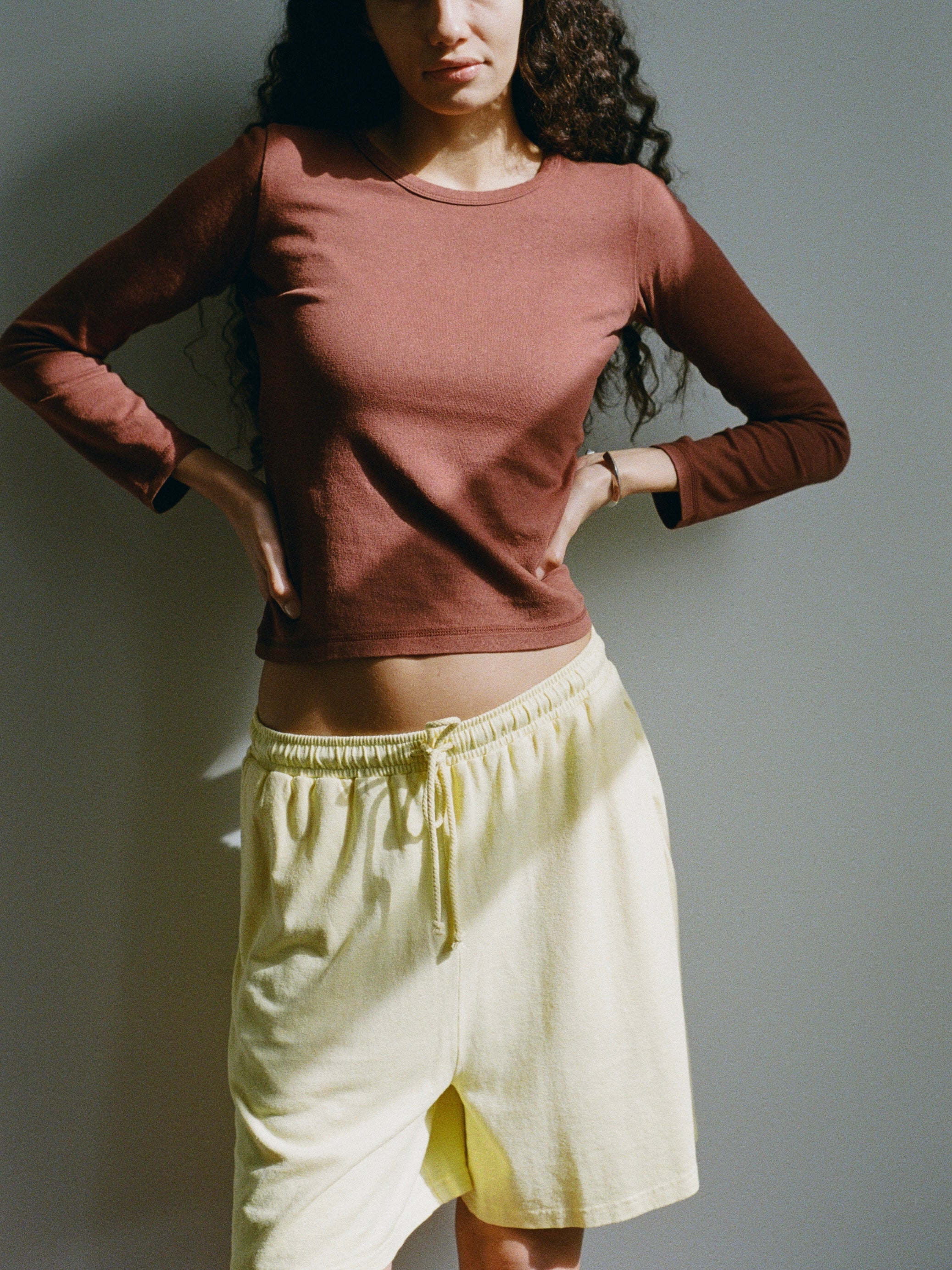 Buddy Tee Shorts - Butter