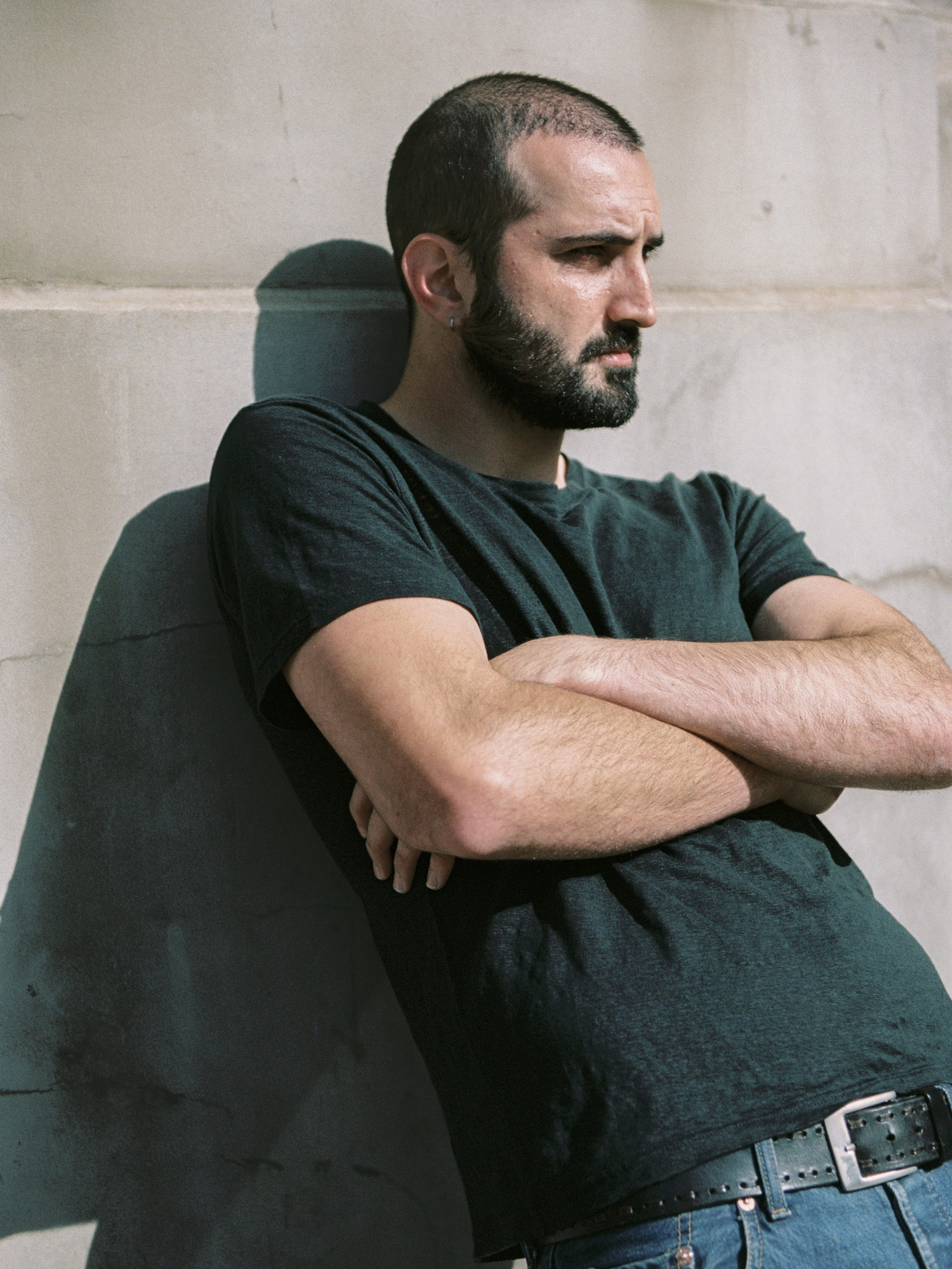 Buddy 100% Hemp Classic Tee - Black