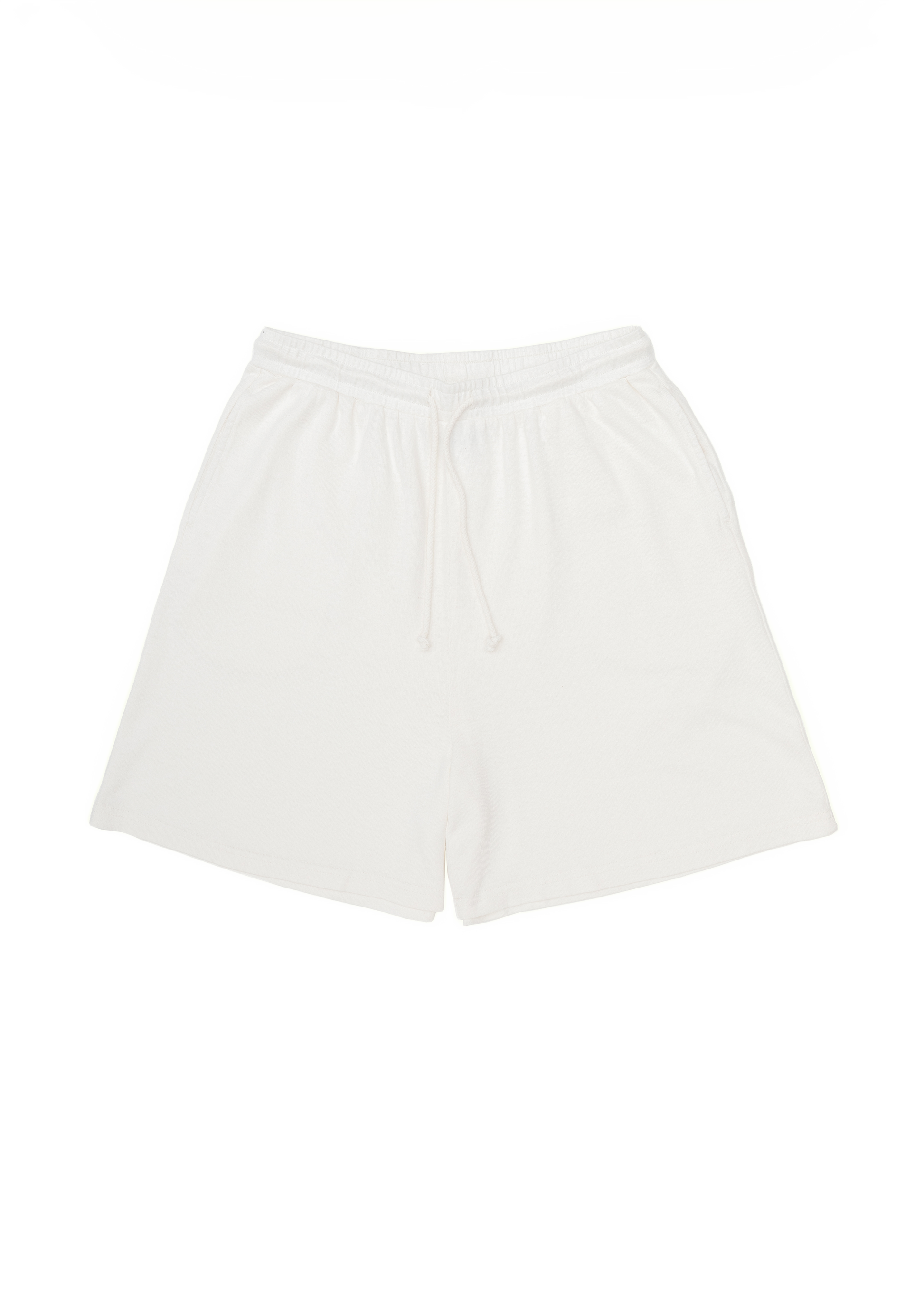 Buddy Tee Shorts - Off White