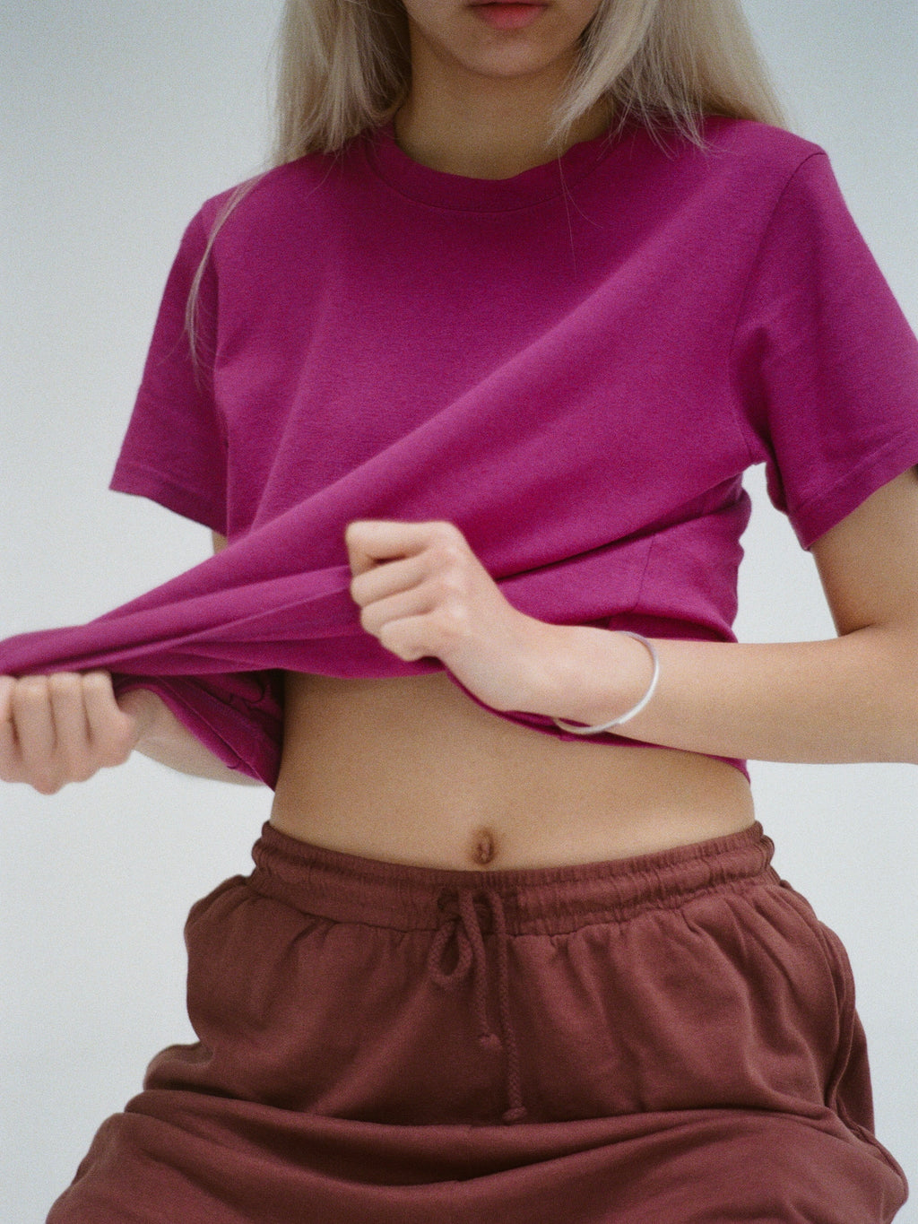 Buddy Classic Tee - Boysenberry