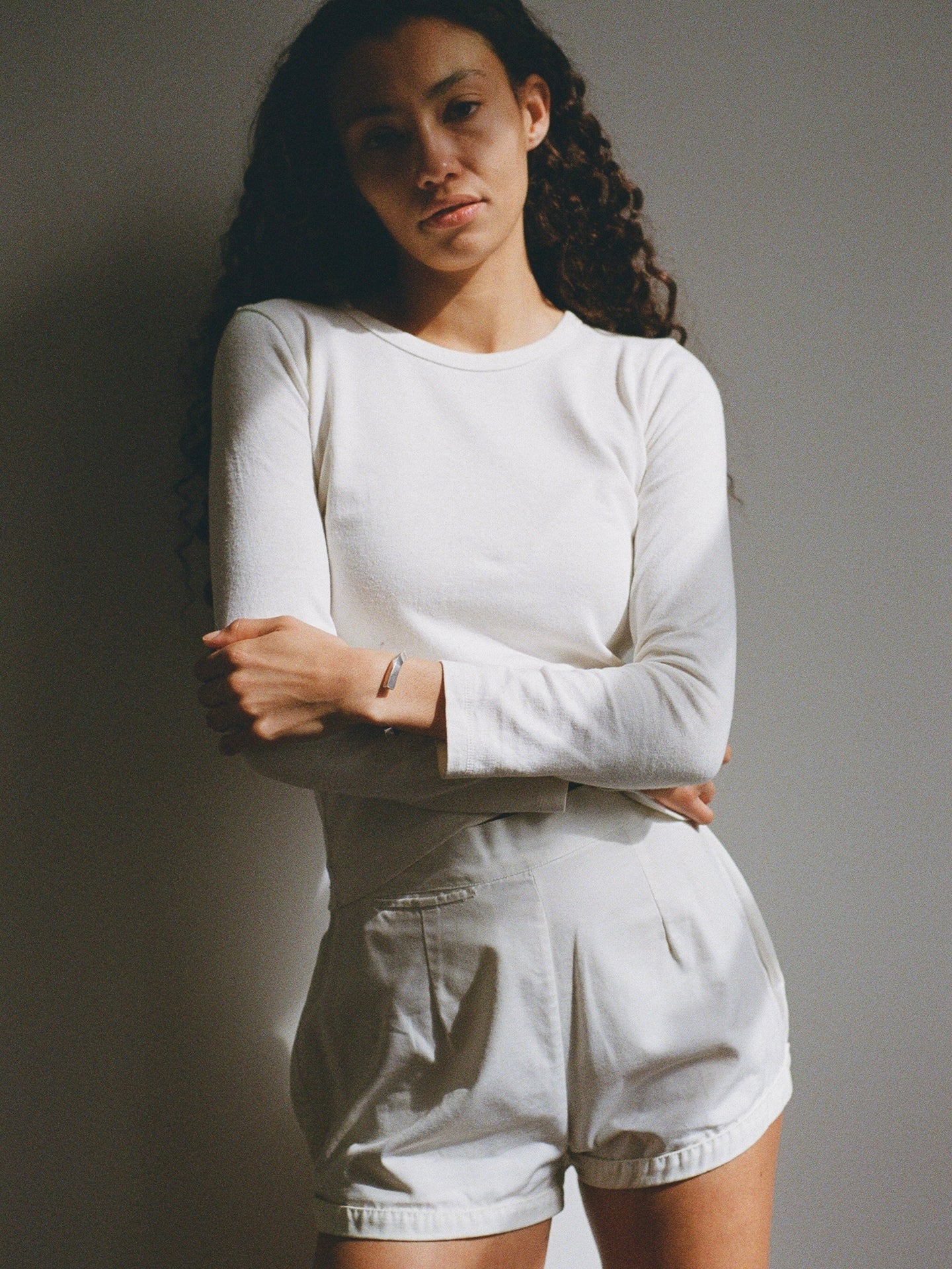 Buddy Mini Long Sleeve - Off White