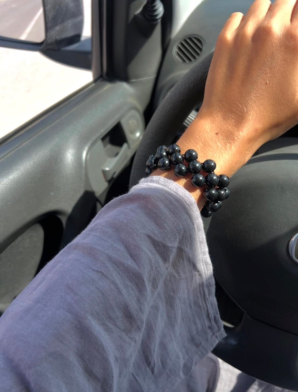 Talina Mori Bracelet - Black