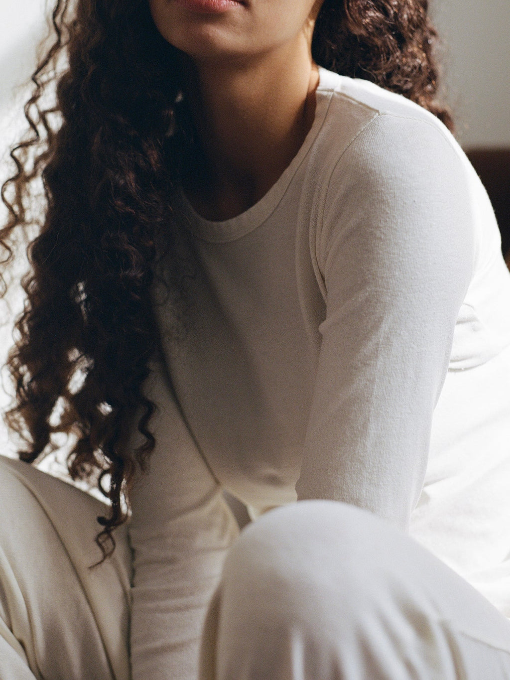 Buddy Mini Long Sleeve - Off White