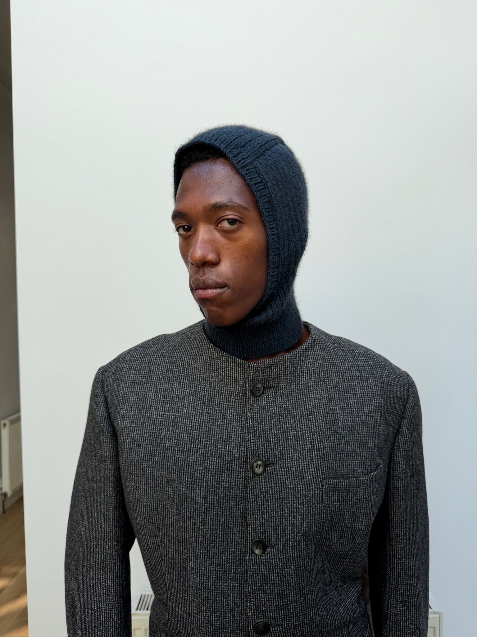 Bonnie Wroe Balaclava - Navy