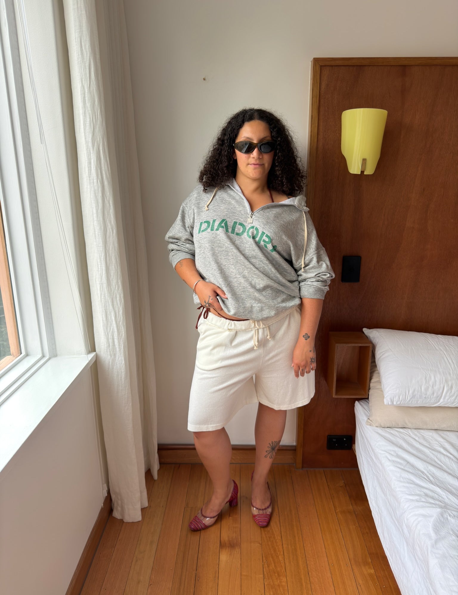 Buddy Tee Shorts - Off White