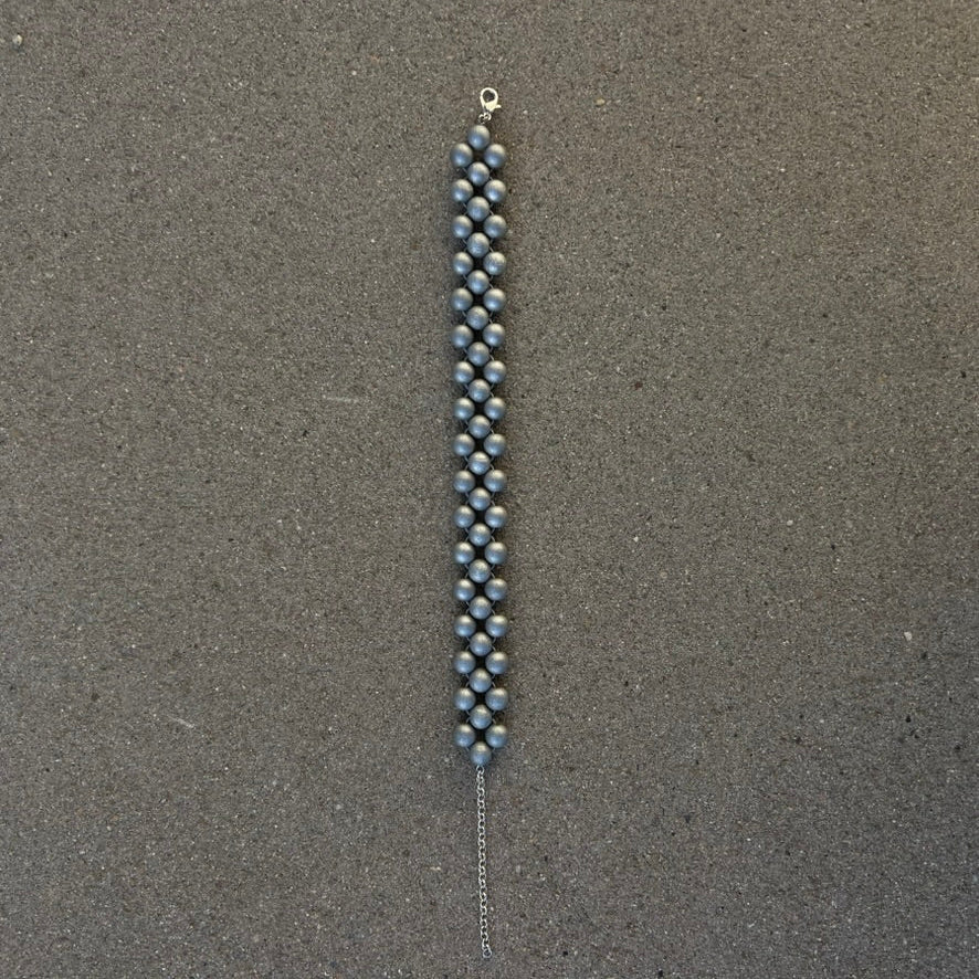 Talina Mori Choker - Silver