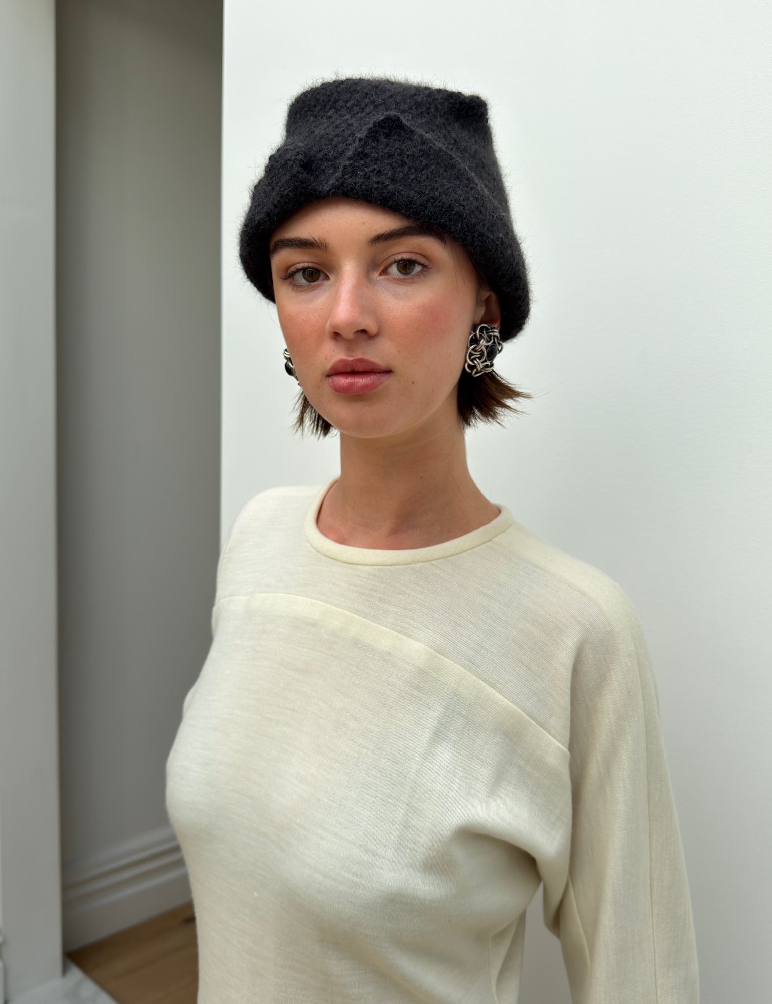 Bonnie Wroe Ted Hat - Navy