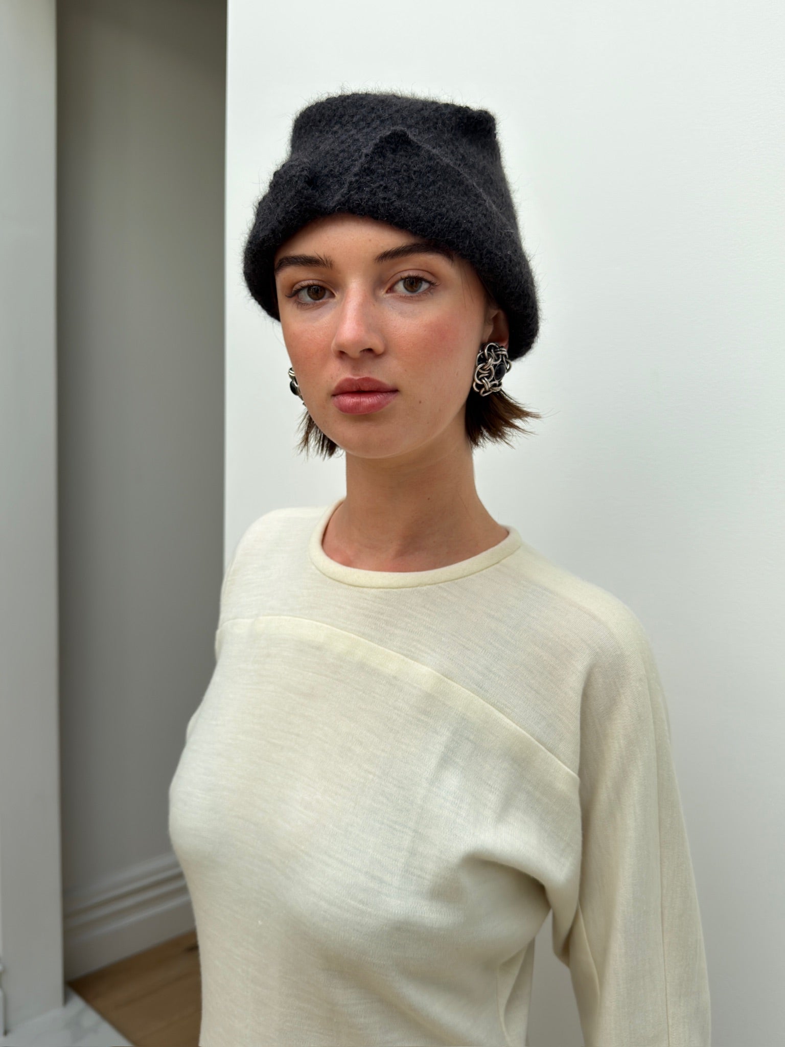 Bonnie Wroe Ted Hat - Navy