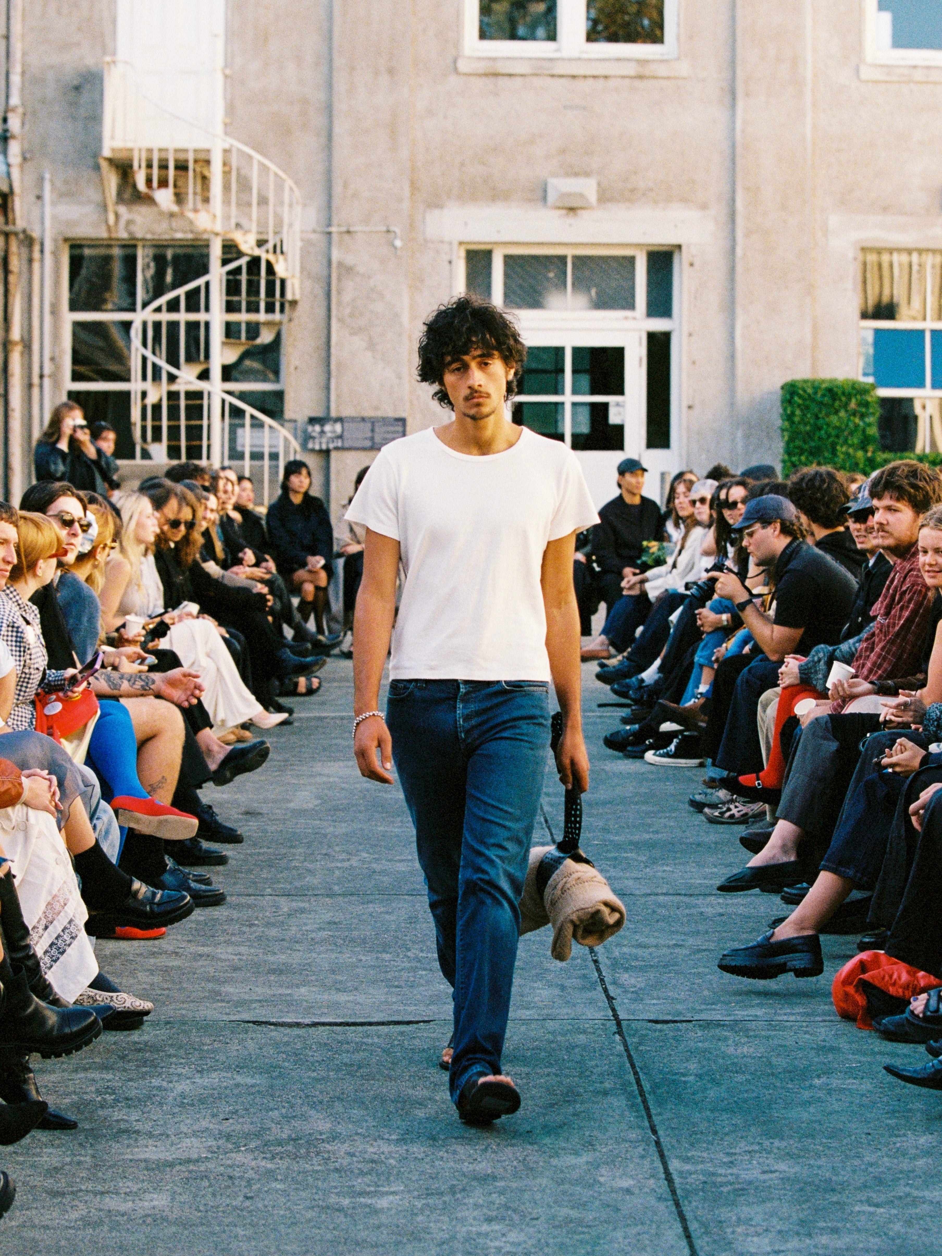 Buddy Mini Tee - Off White