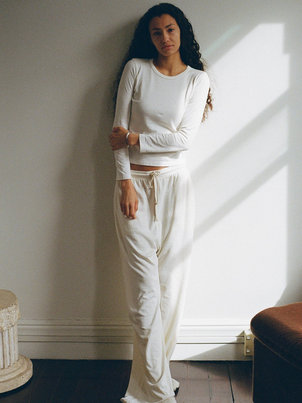 Buddy Mini Long Sleeve - Off White