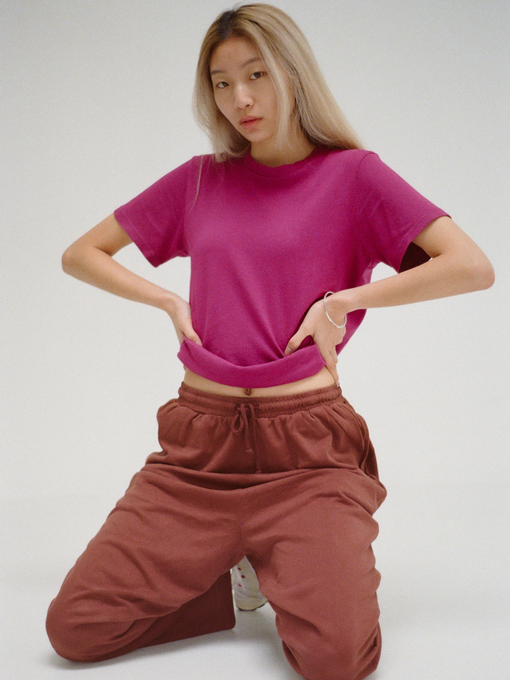 Buddy Classic Tee - Boysenberry