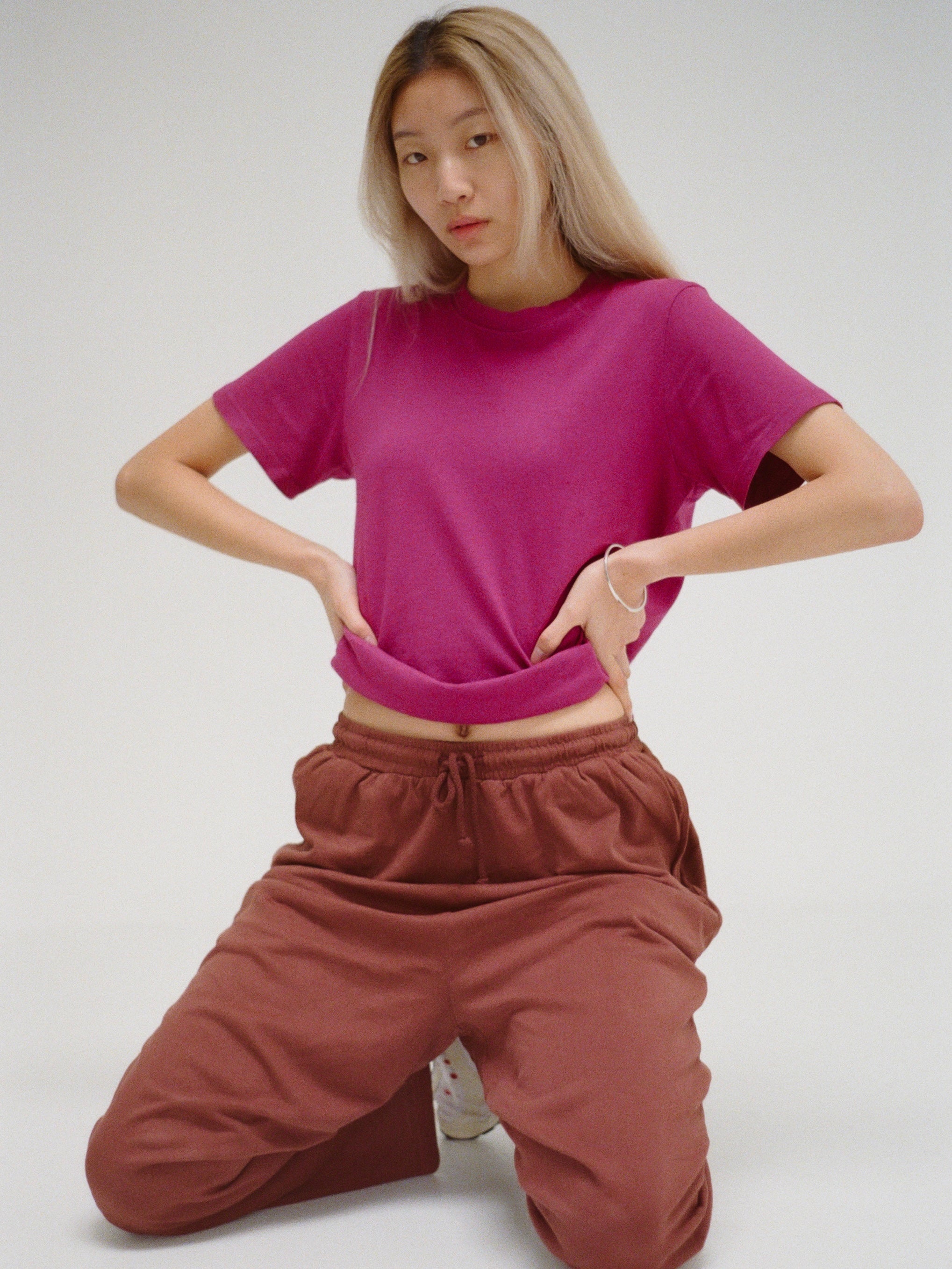 Buddy Classic Tee - Boysenberry