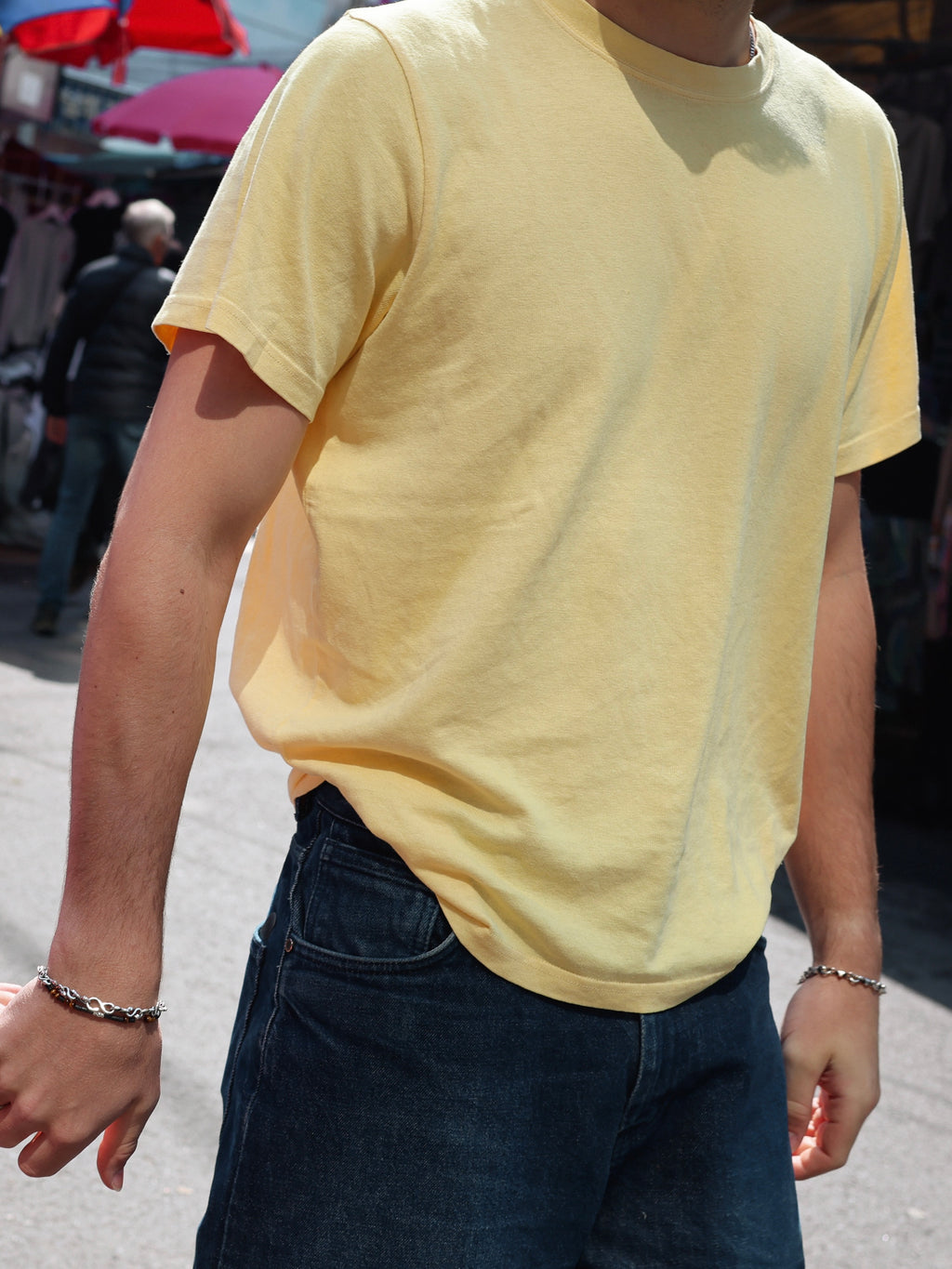 Buddy Classic Tee - Butter