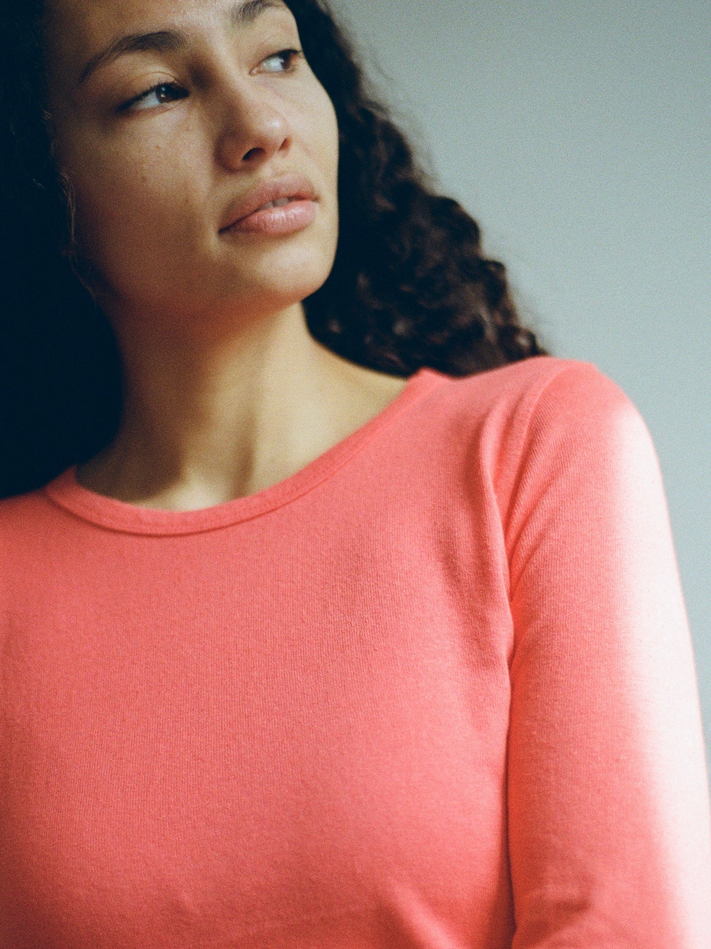 Buddy Mini Long Sleeve - Tomato