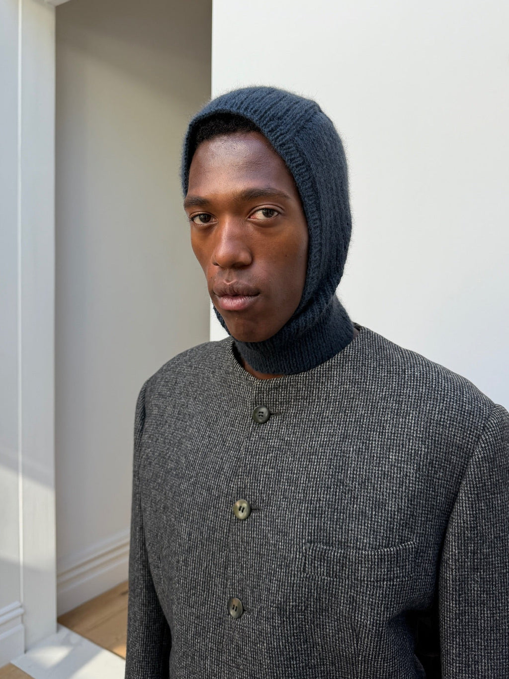 Bonnie Wroe Balaclava - Chocolate